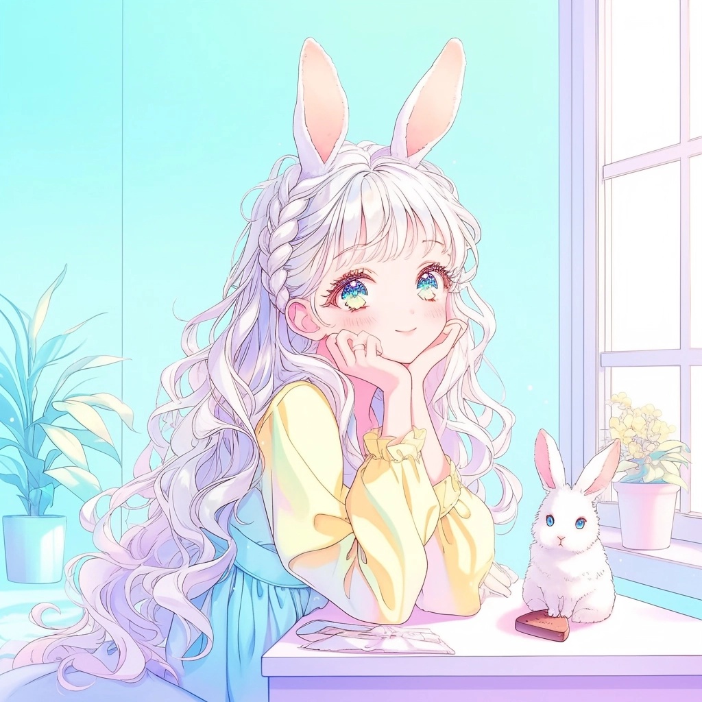 うさこの日常-1