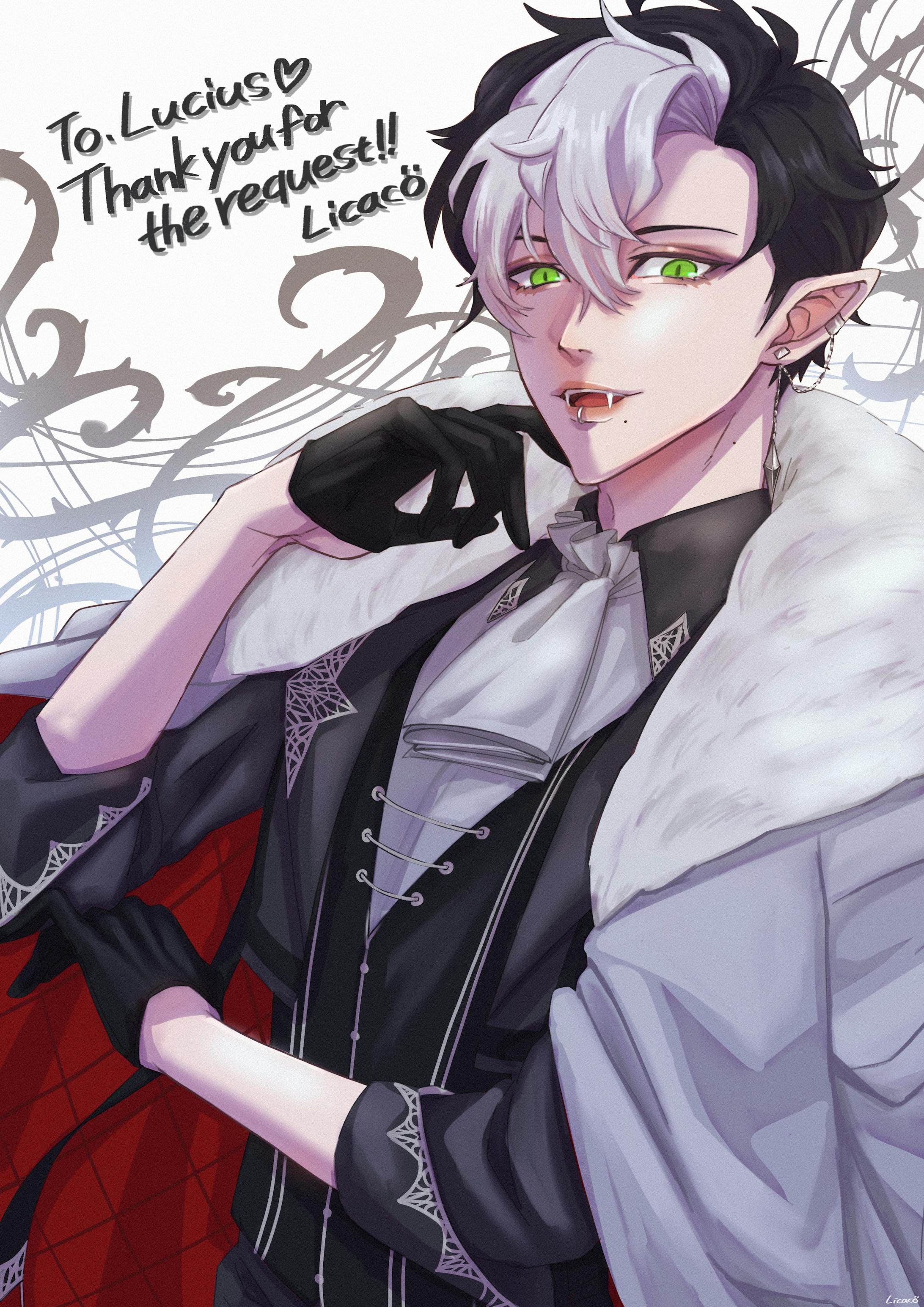 【skeb】Lucius-san-1