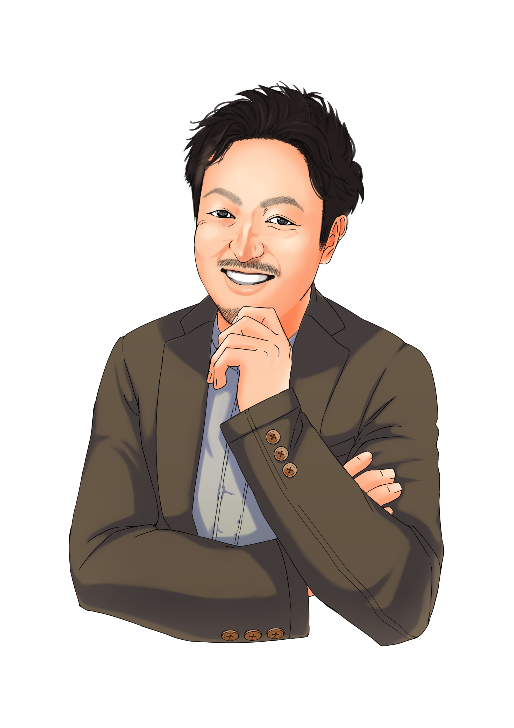 名刺 似顔絵イラストのクリエイティブな作品が集まるポートフォリオプラットフォーム Foriio