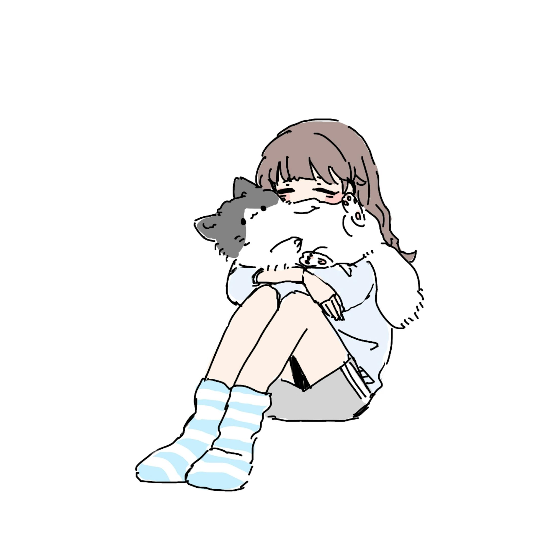 猫吸い-1