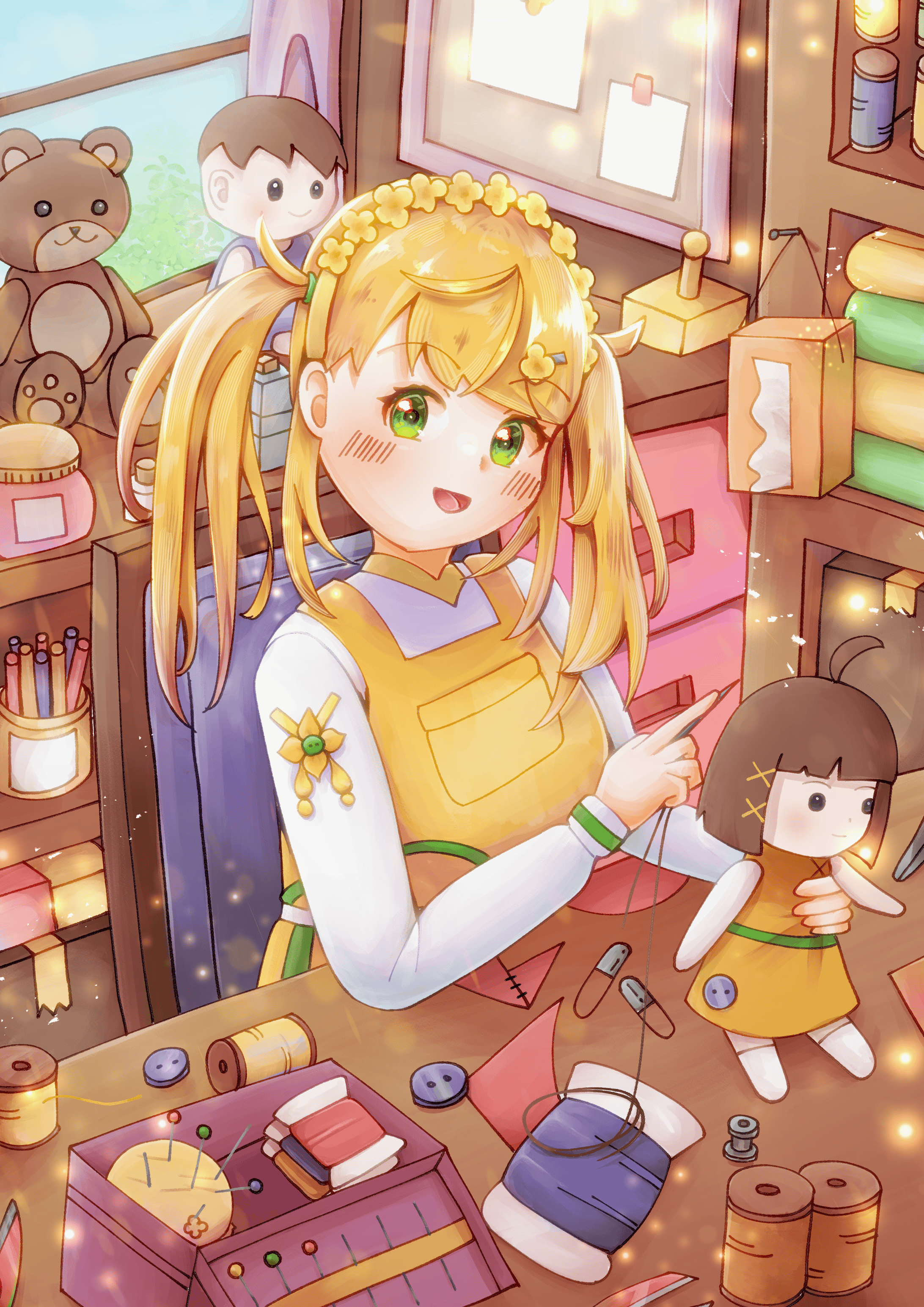 人形作りの日-1