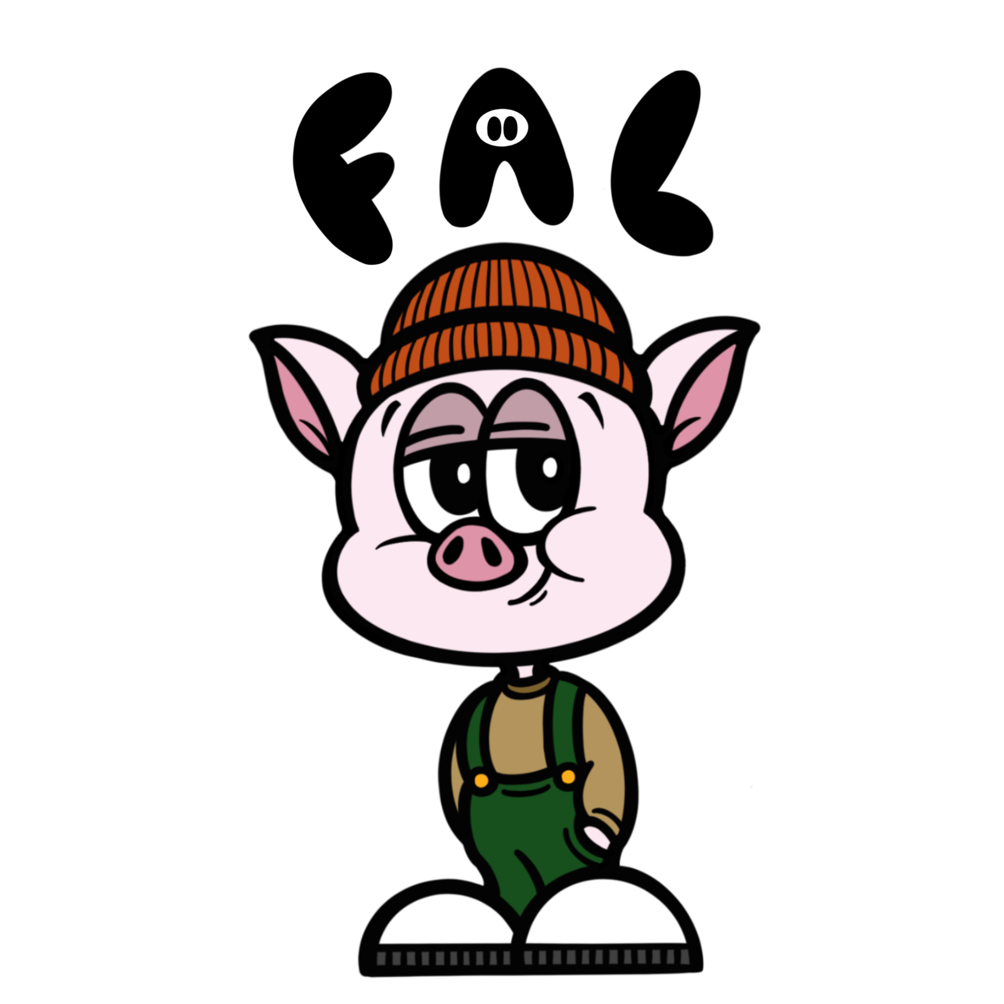 古着屋FAL 様 SNSアイコンデザイン-1