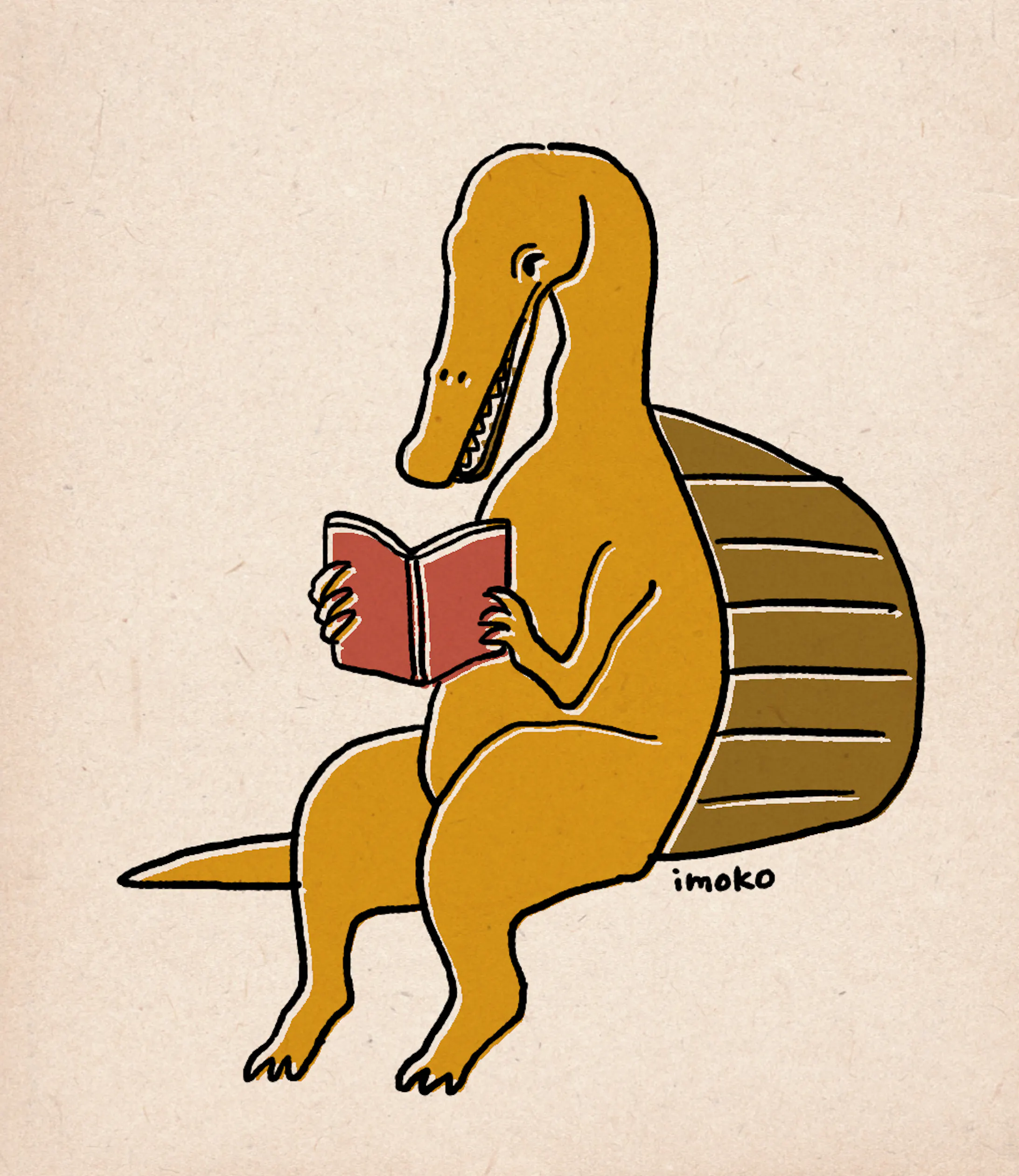 かわいい恐竜イラスト