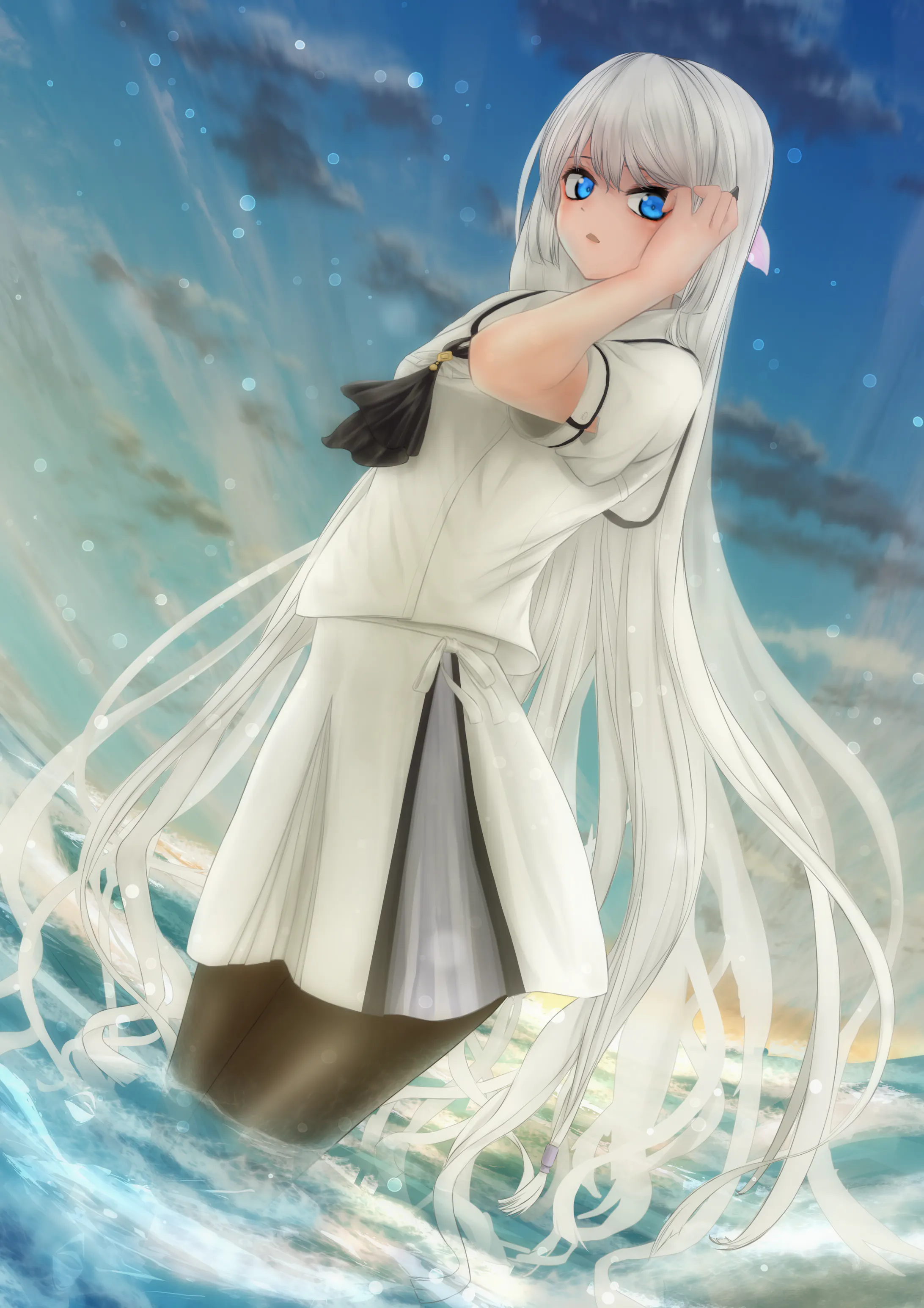 二次創作 鳴瀬しろは 二次創作 鳴瀬しろは