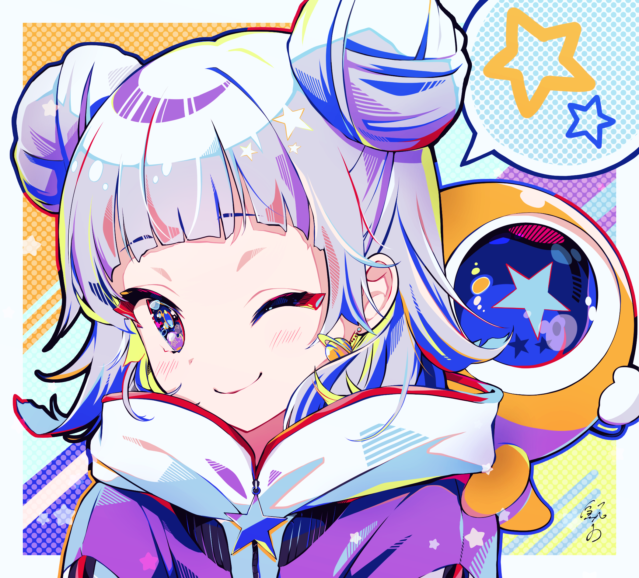 お誕生日イラスト-1