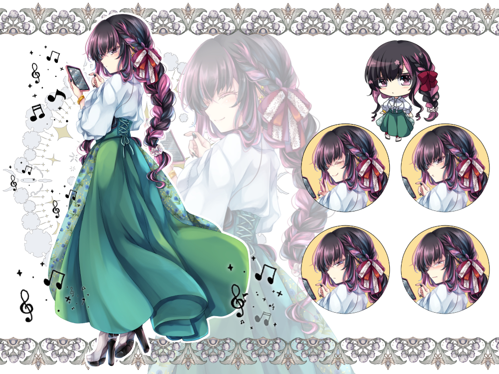 少女イラスト-1