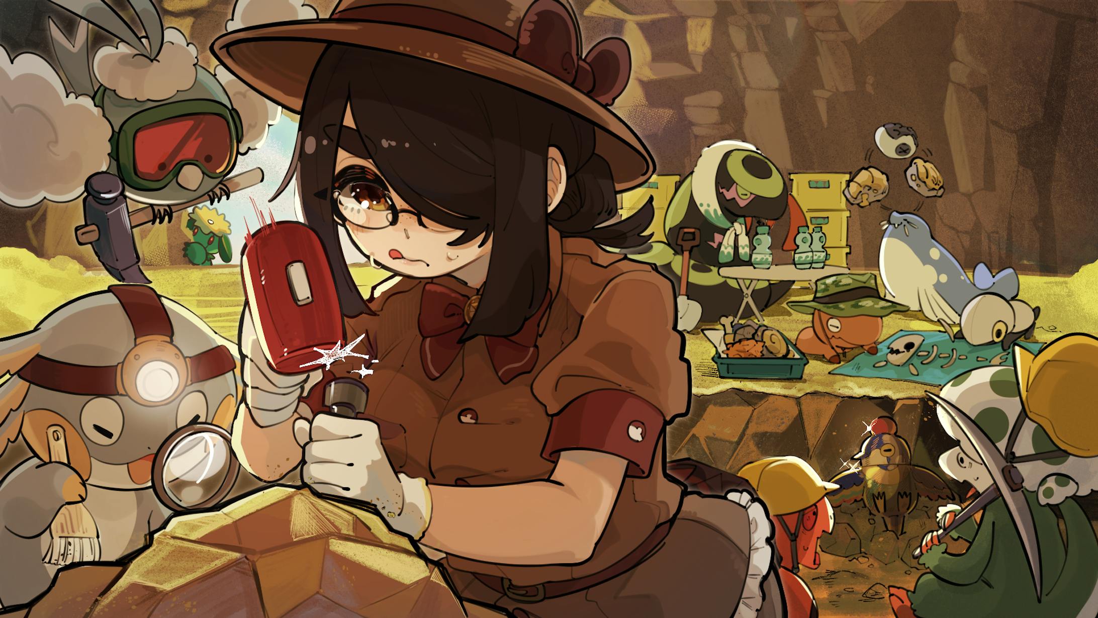 【ポケモンエメラルド】化石を求めて-1