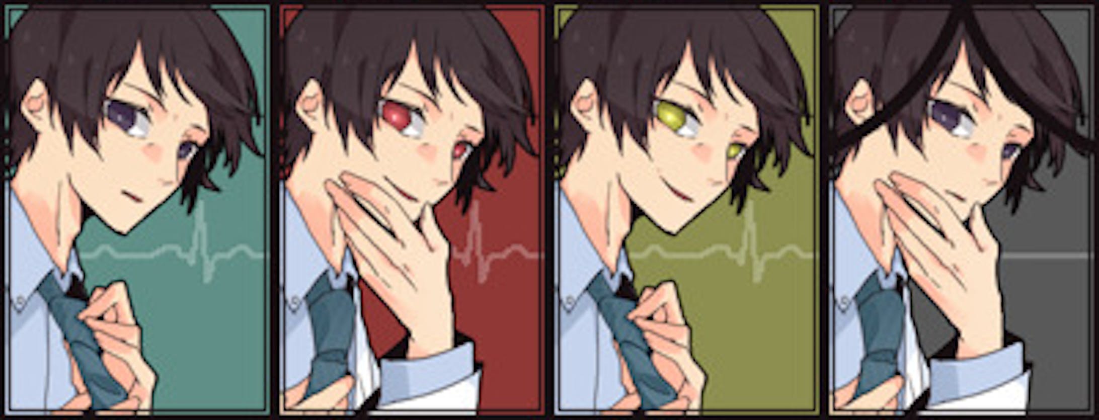 31/当直 ツグアキ…創作『真十鏡』より 縹継晃。身体の弱い兄の直晃に代わる造船工社の跡取りで、鞠の夫です。 31/当直 ツグアキ…創作『真十鏡』より 縹継晃。身体の弱い兄の直晃に代わる造船工社の跡取りで、鞠の夫です。