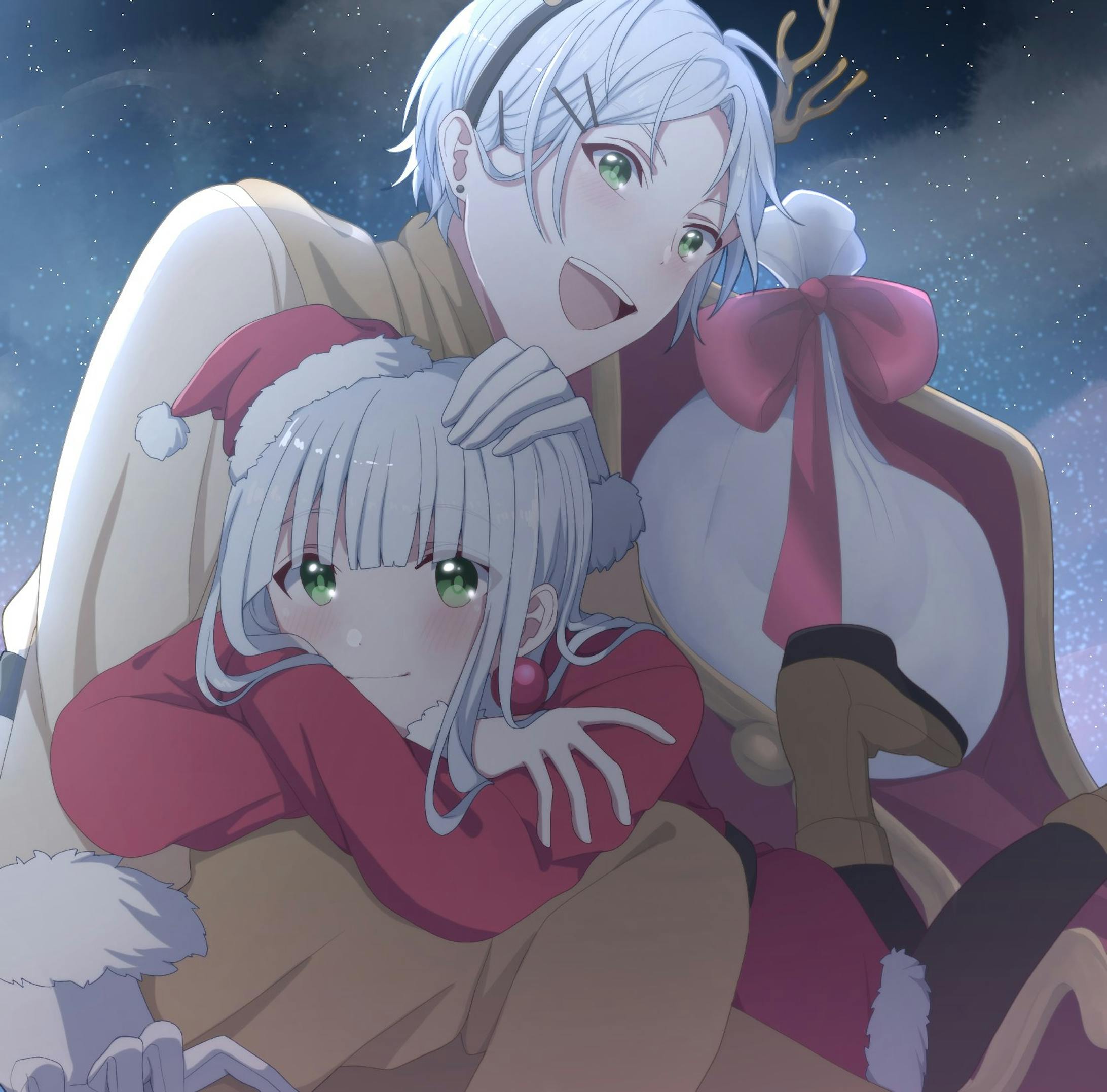 創作 双子クリスマス