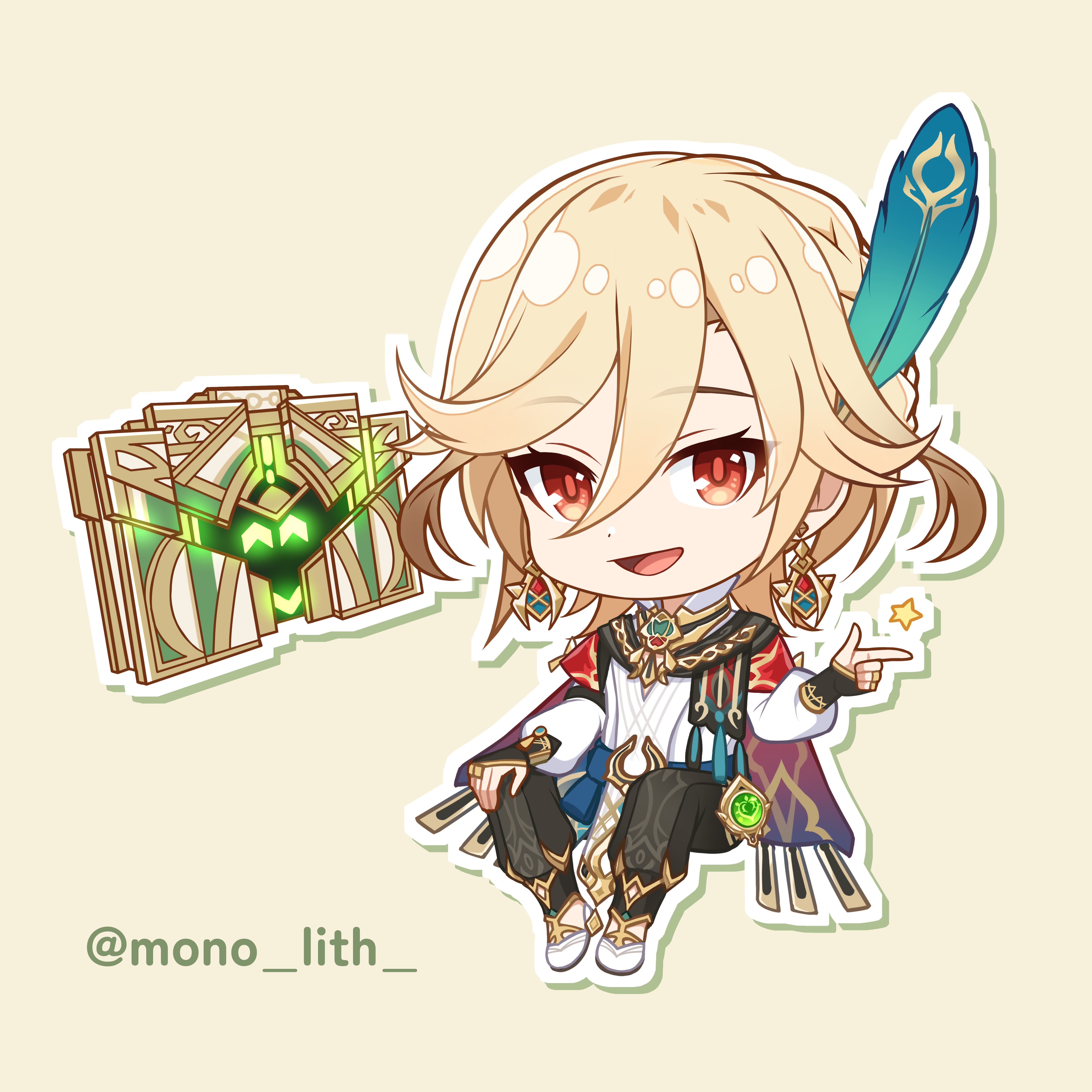 原神　カーヴェ-1