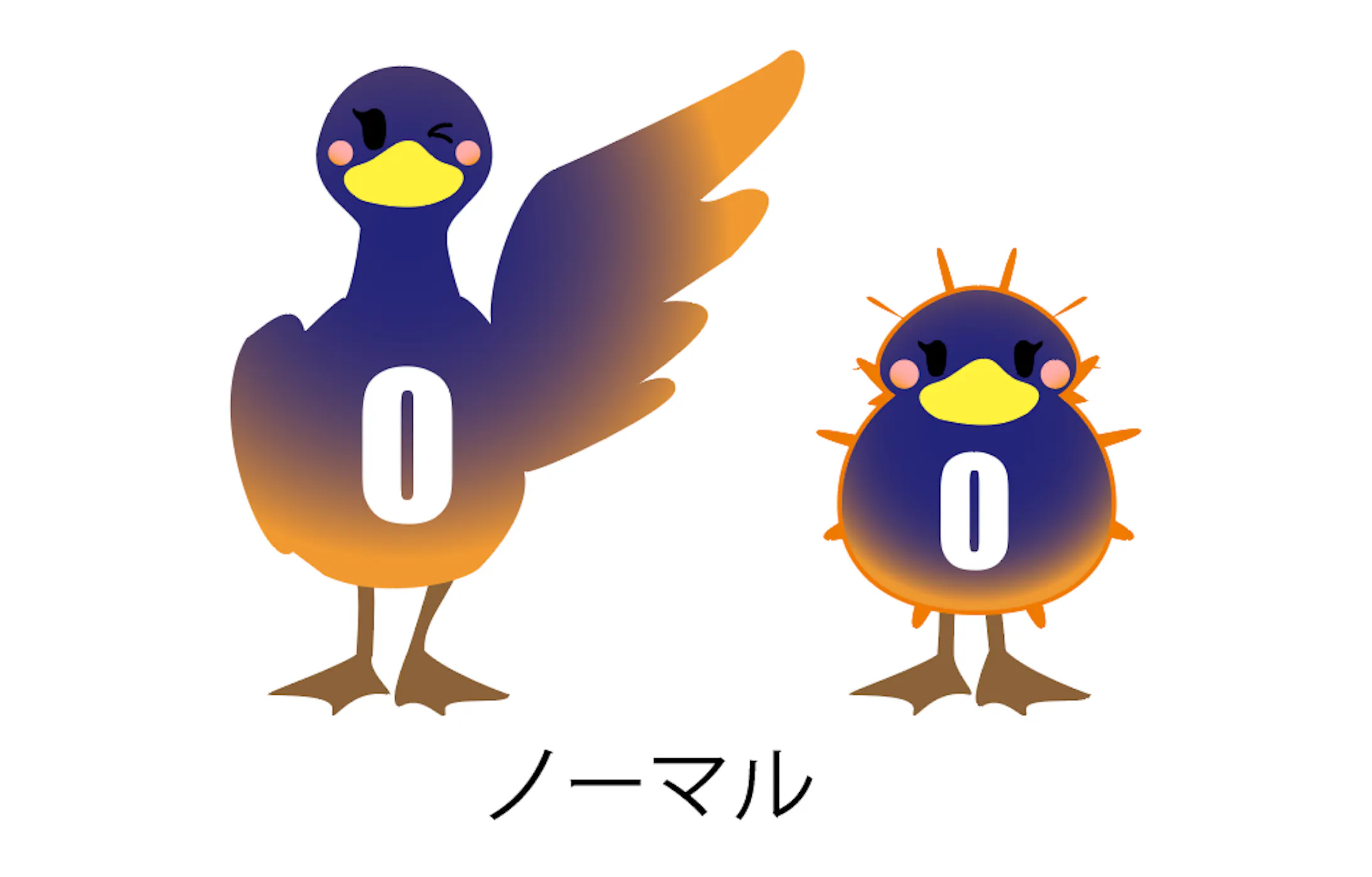 不動産賃貸キャラクターデザイン