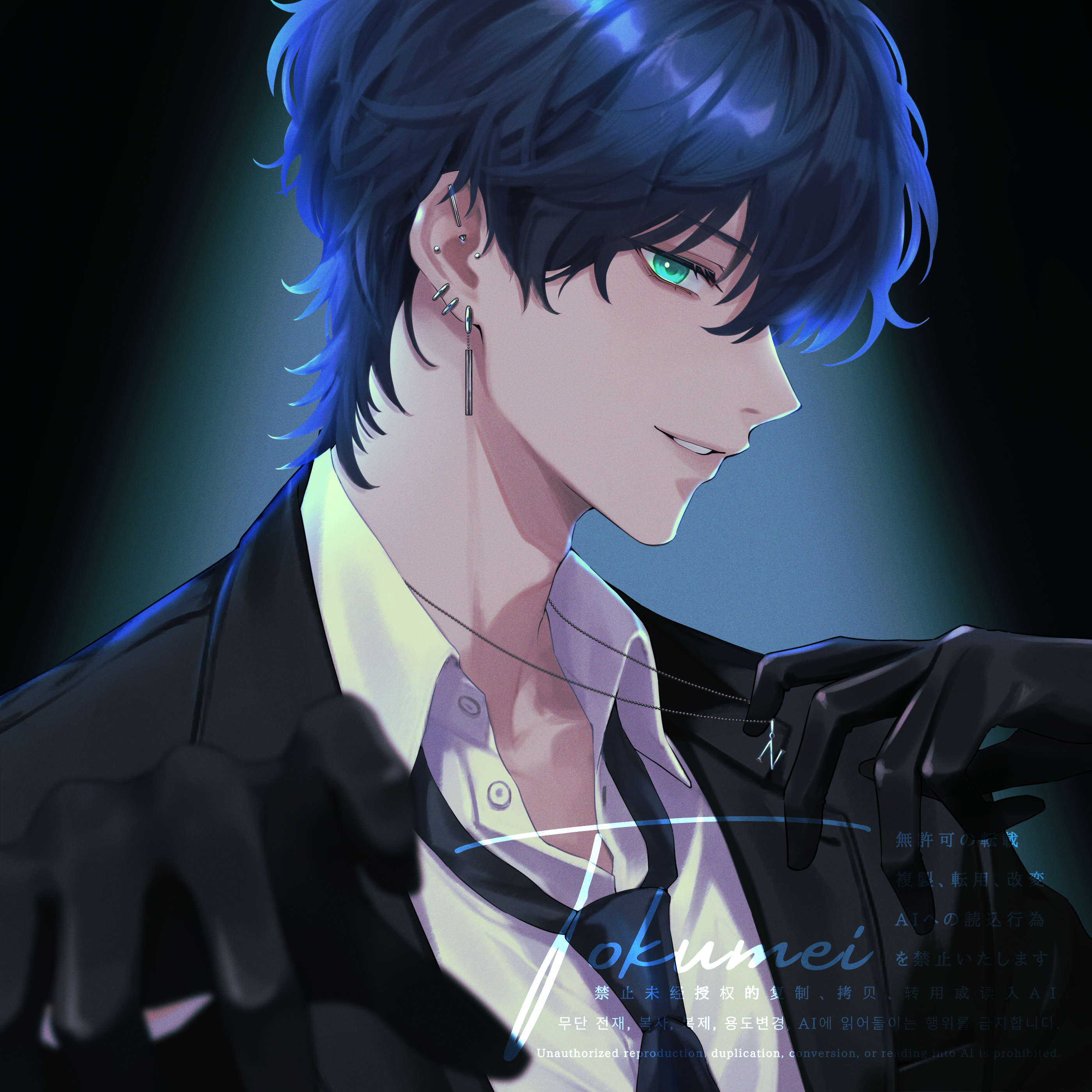 ご依頼／一枚絵／胸上-1