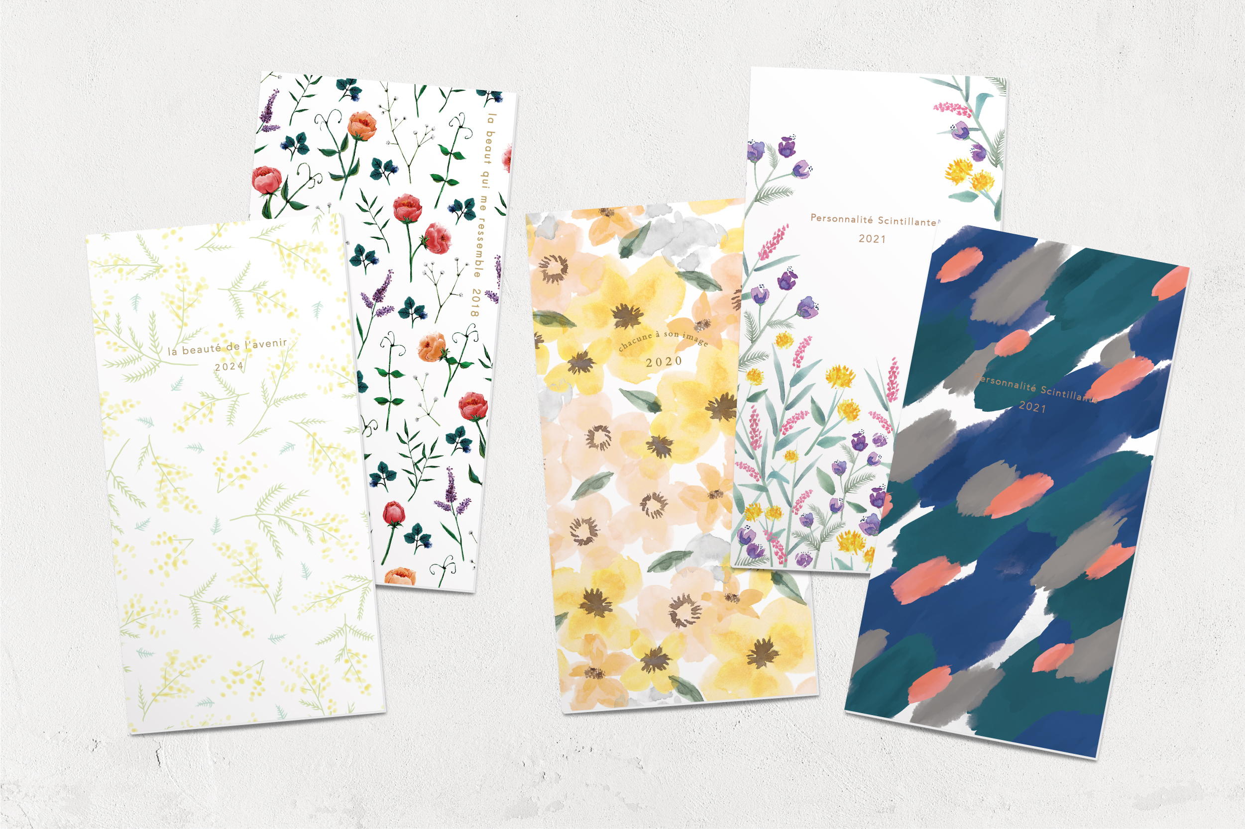 「スケジュールノート」表紙デザイン-1