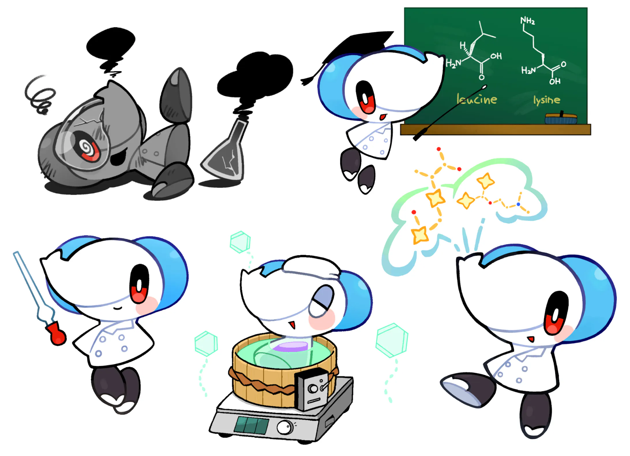 企業キャラクター 企業キャラクター