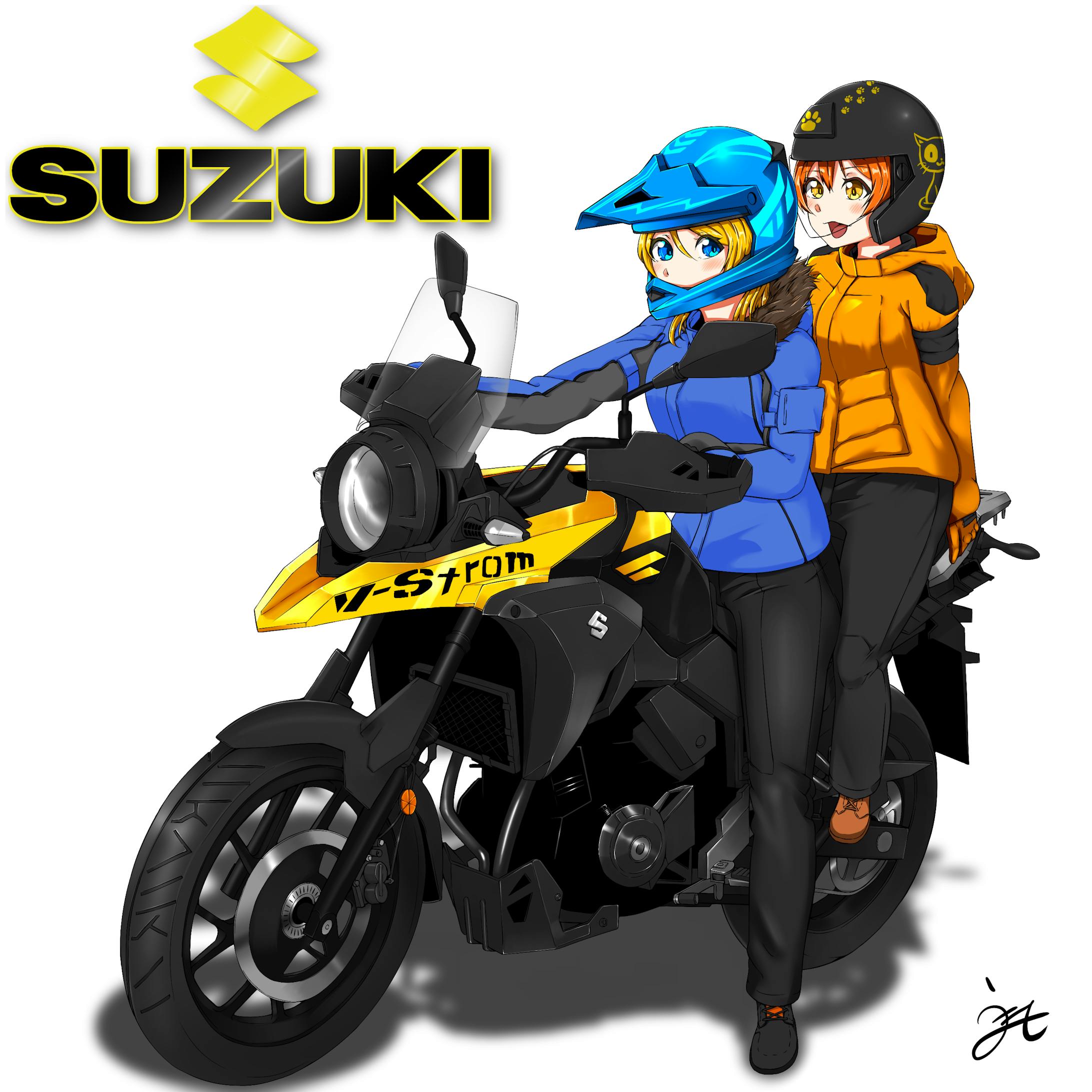 キャラクター バイク