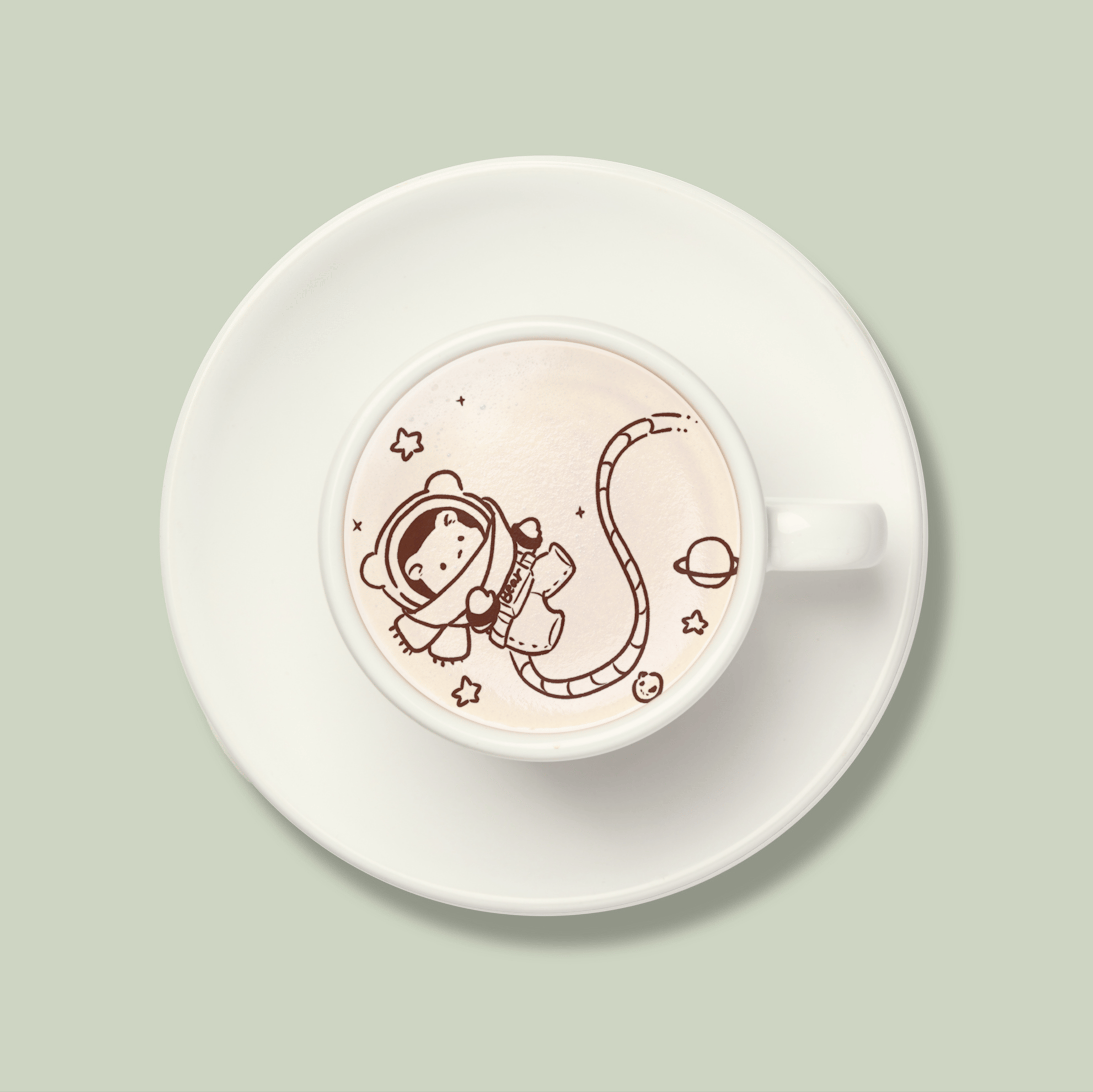 ラテアートデザインコンペ(1年生)-1