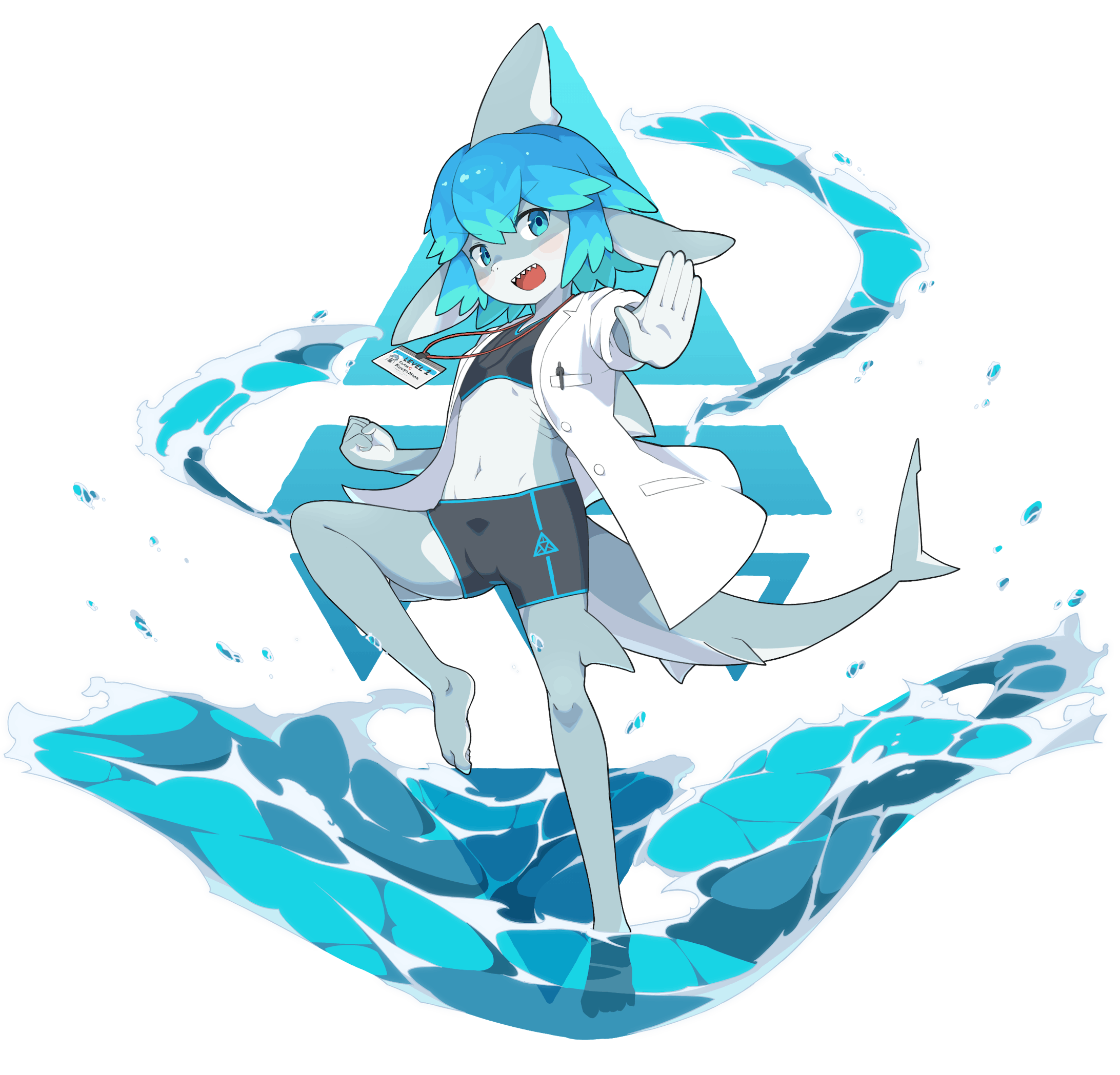咬冴隊員ソシャゲ風イラスト