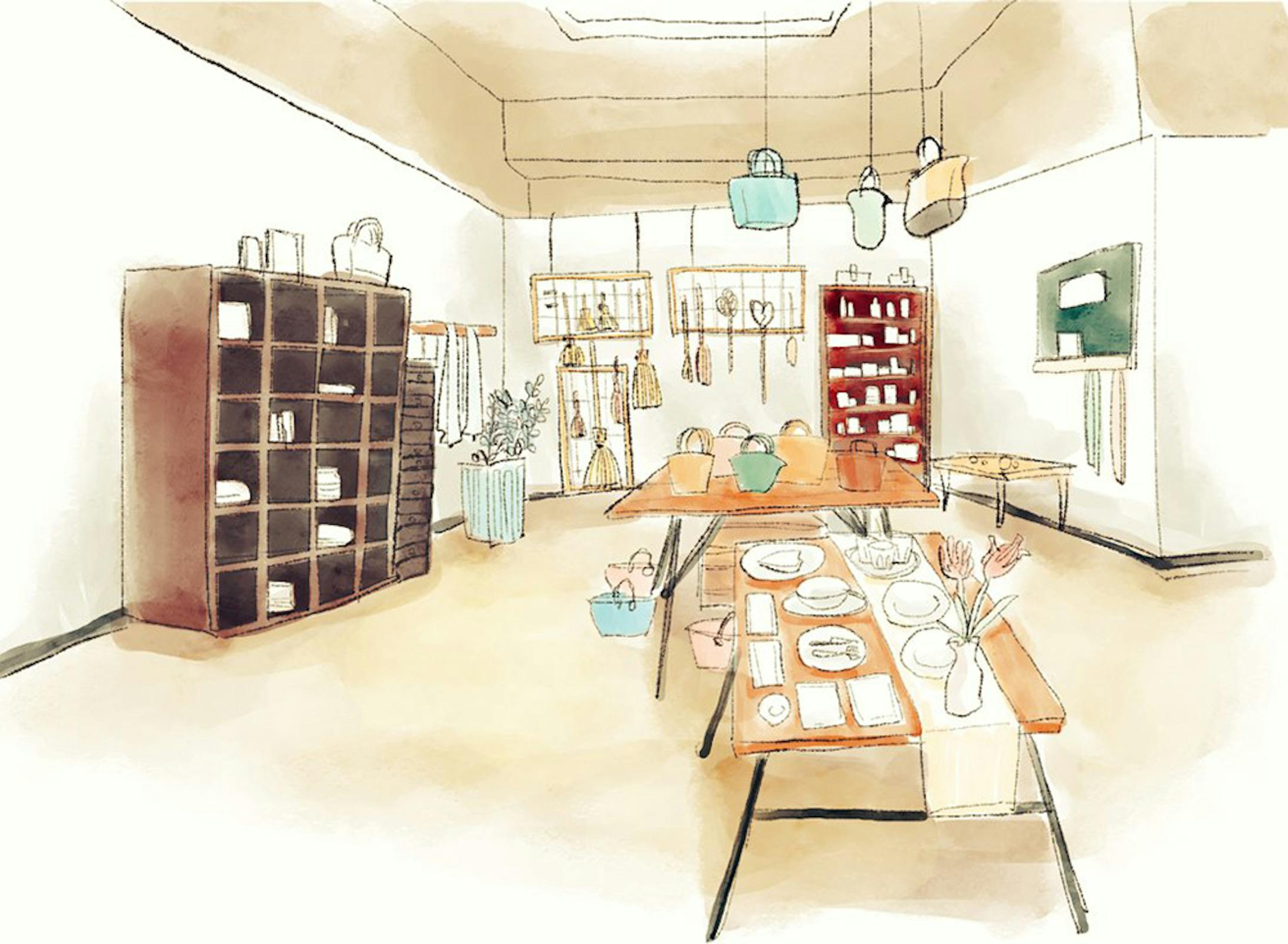 風景イラスト 風景イラスト