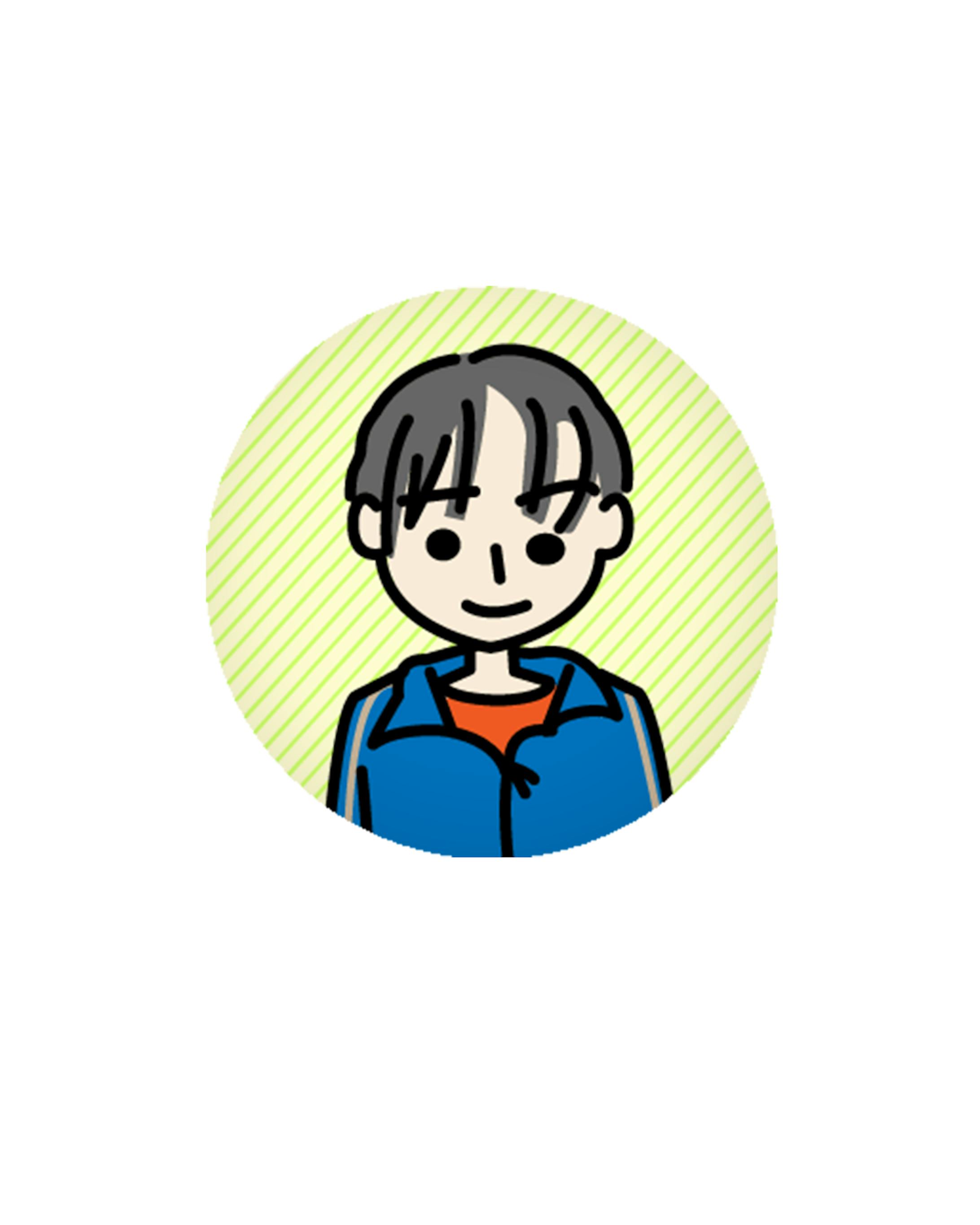 男子(細ストライプ投稿)-1