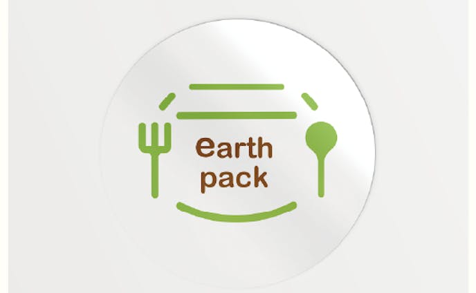 earth pack/ロゴ