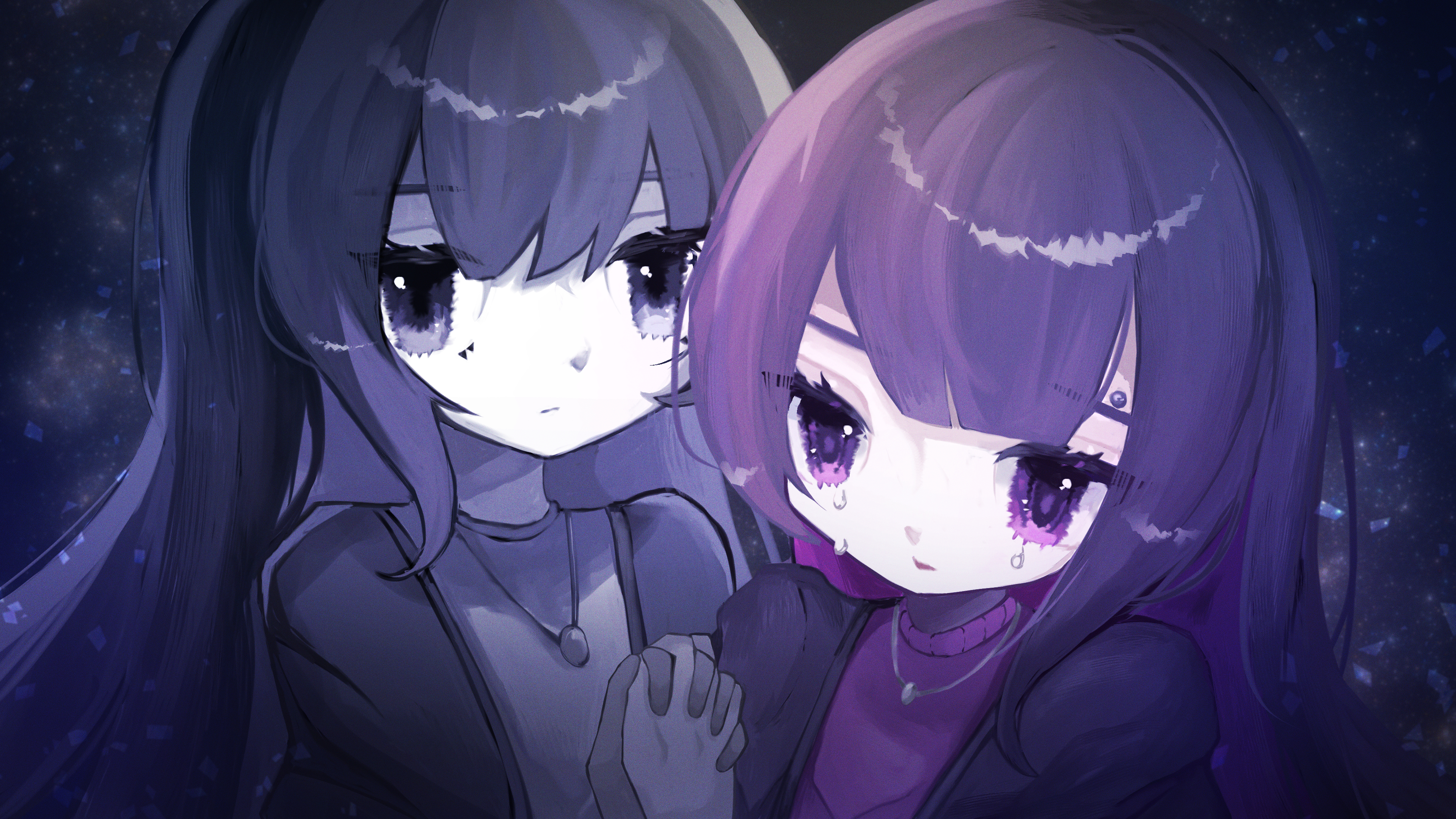 【ボカデュオ2025】透明水彩 - いえない。 feat.ちきでごわす-1