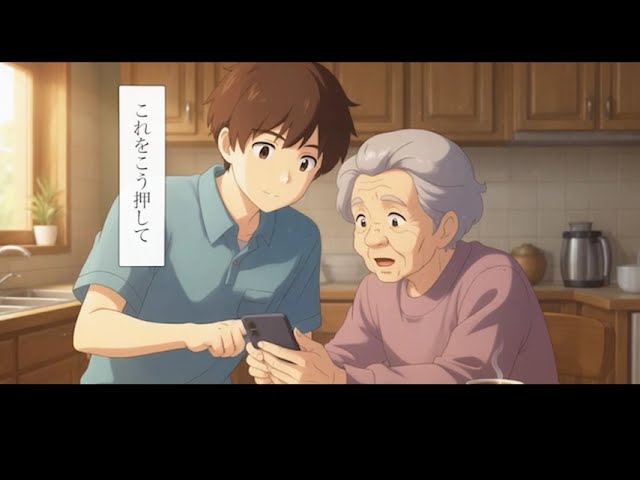 20秒アニメ動画シリーズ