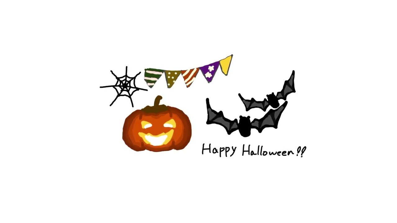 【オリジナル】ハッピーハロウィン！！！