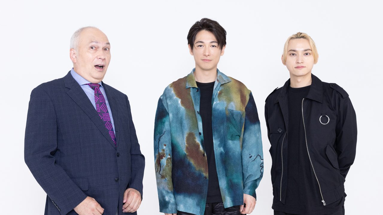 DEAN FUJIOKA × SKY-HI × Morley Robertson | NiEW