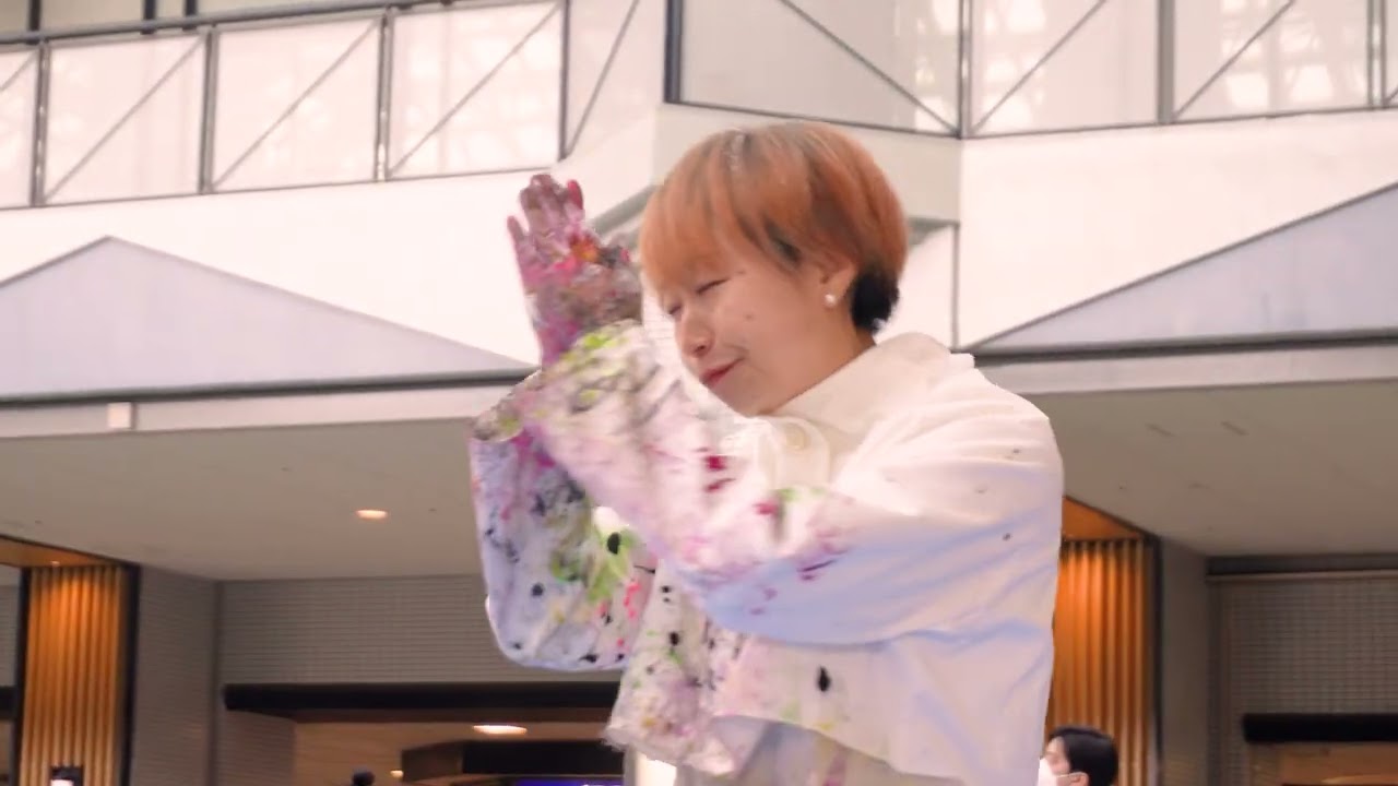 Sayuri（ライブペイント）
