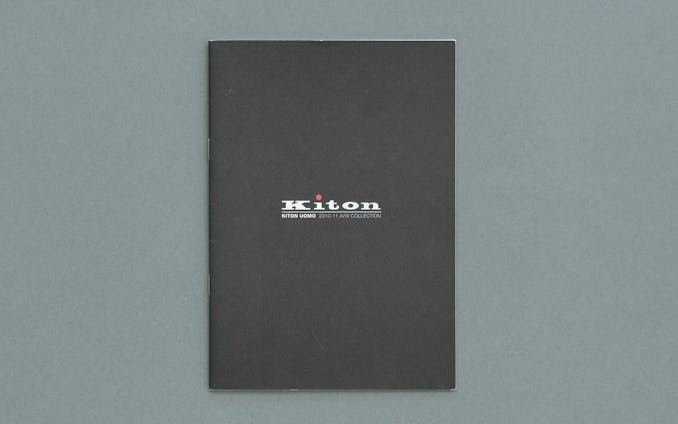 Kiton 2011AW Catalog