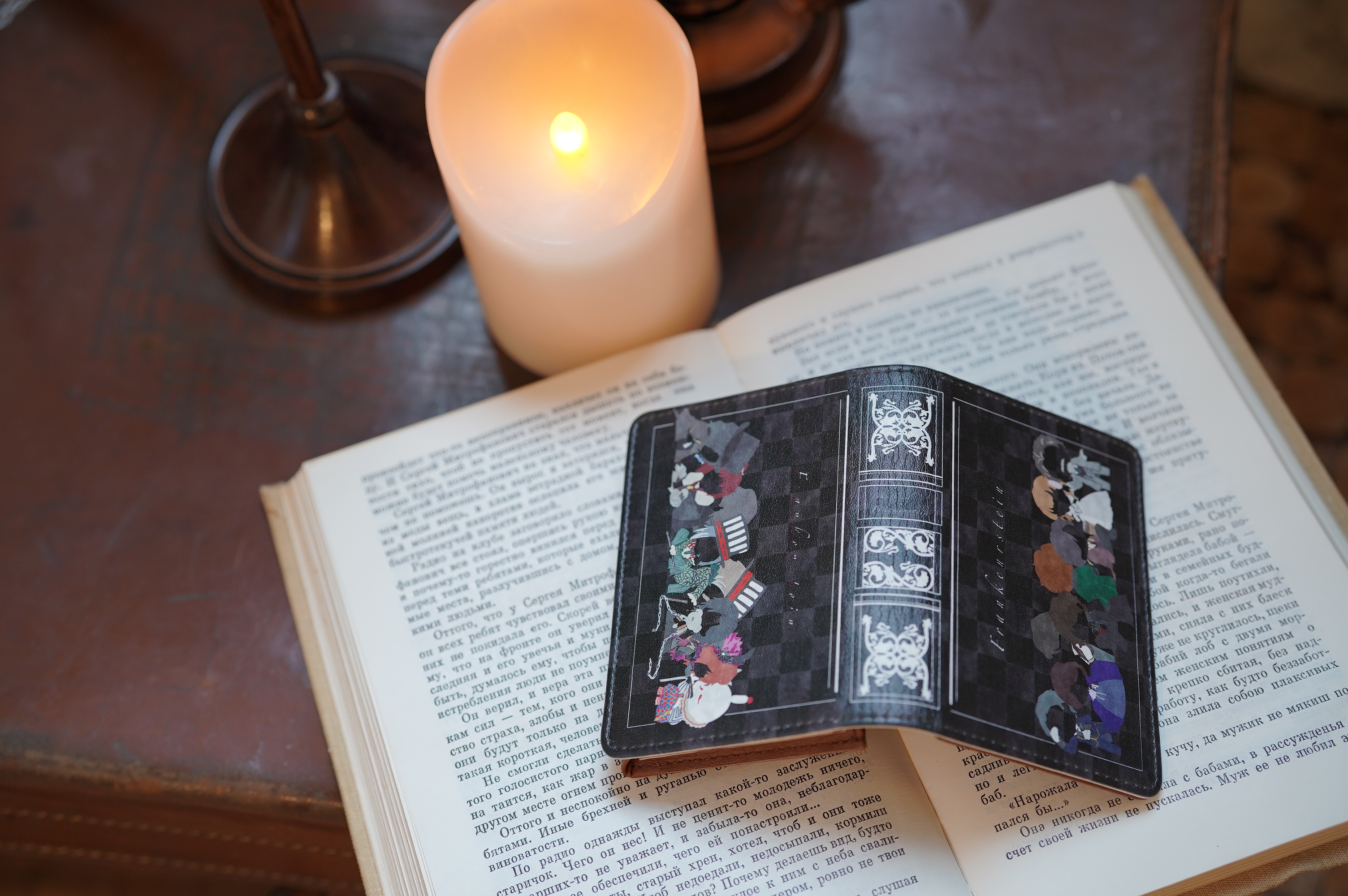 パスケース用イラスト制作-1