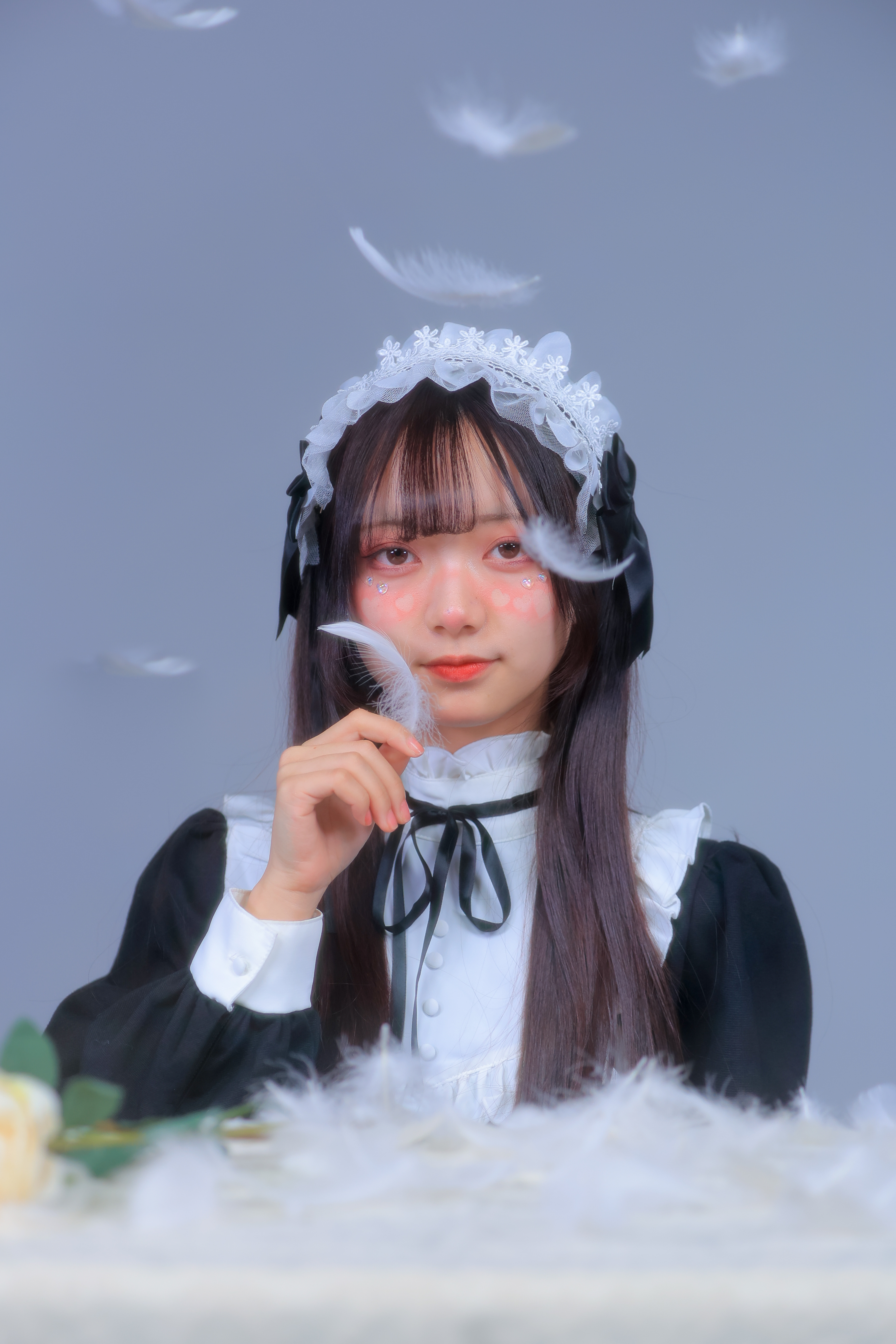 作品撮り- 堕天-1