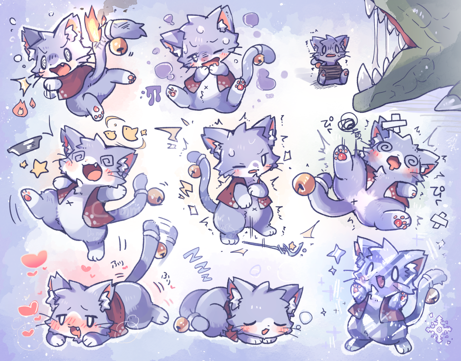 skeb OCイラスト26-1