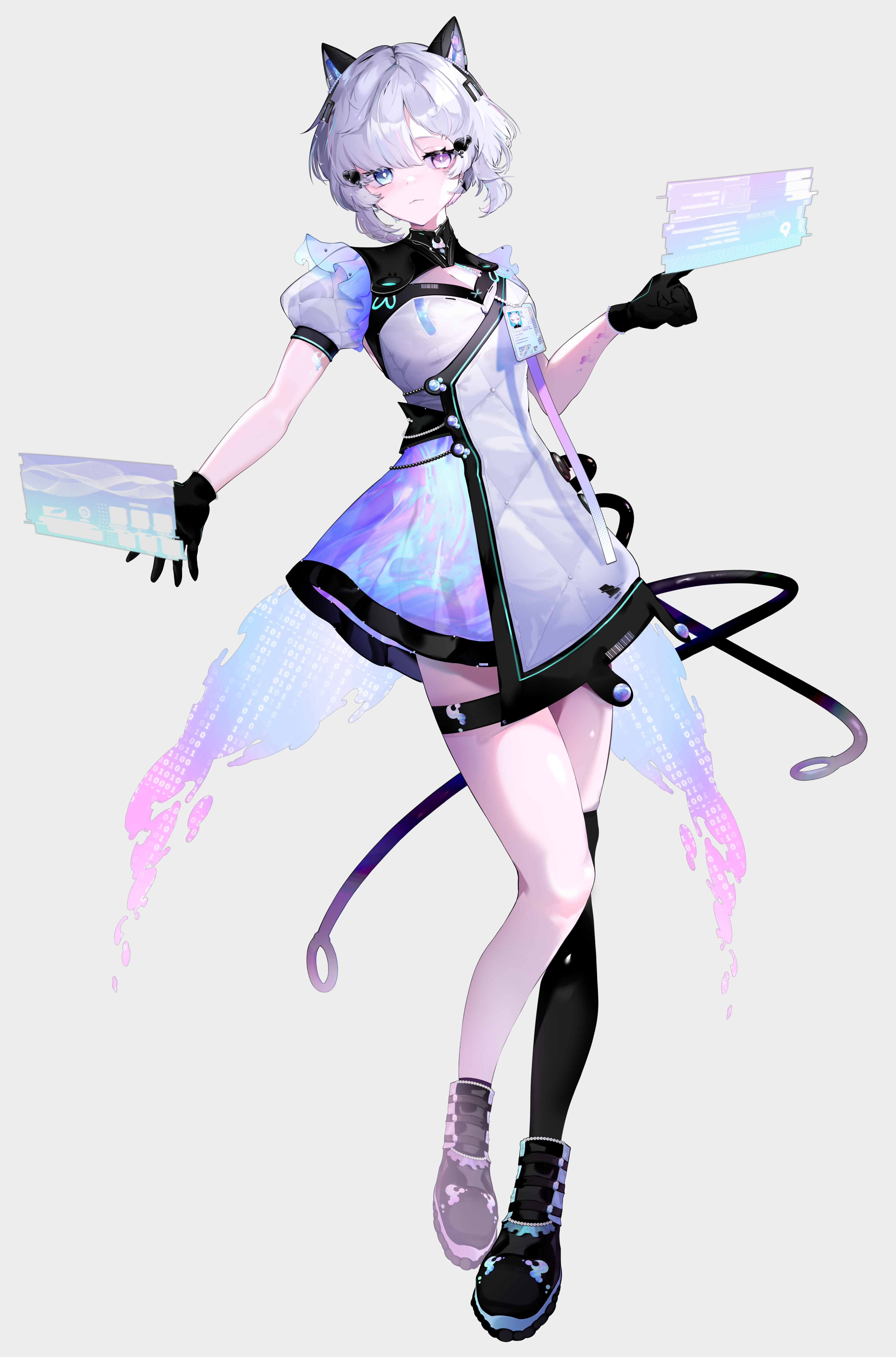 【WORK】識瀬ヌル様ビジュアルアート-1