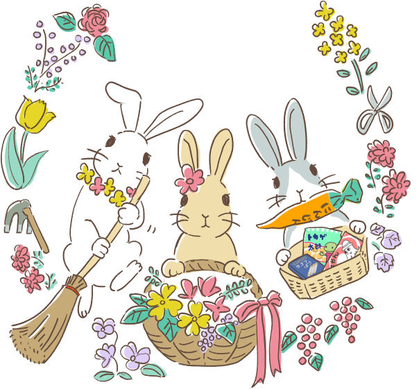 花屋クリザンテーム様　2023年賀状-1