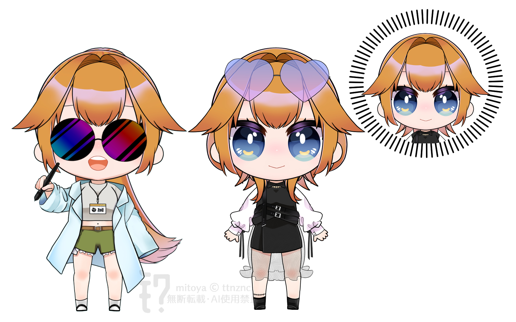 Live2D｜自作アバター-1