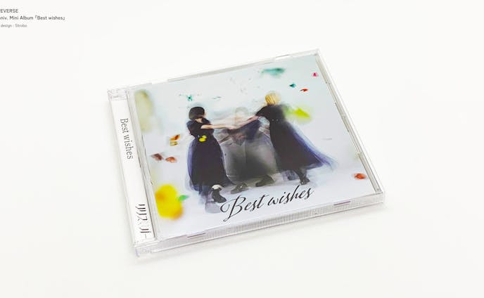  2nd Anniv. Mini Album 『Best wishes』Artwork design