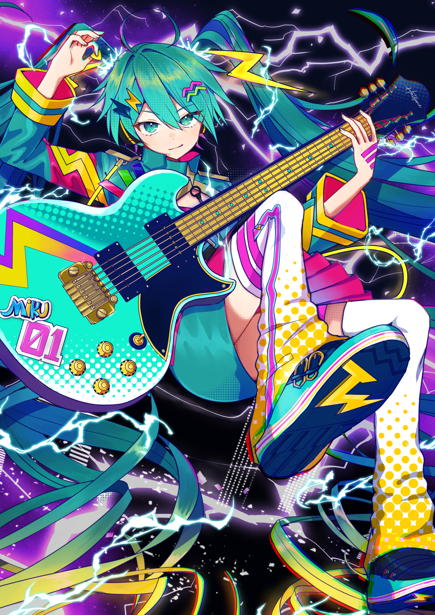 サンダーボルトファンアート