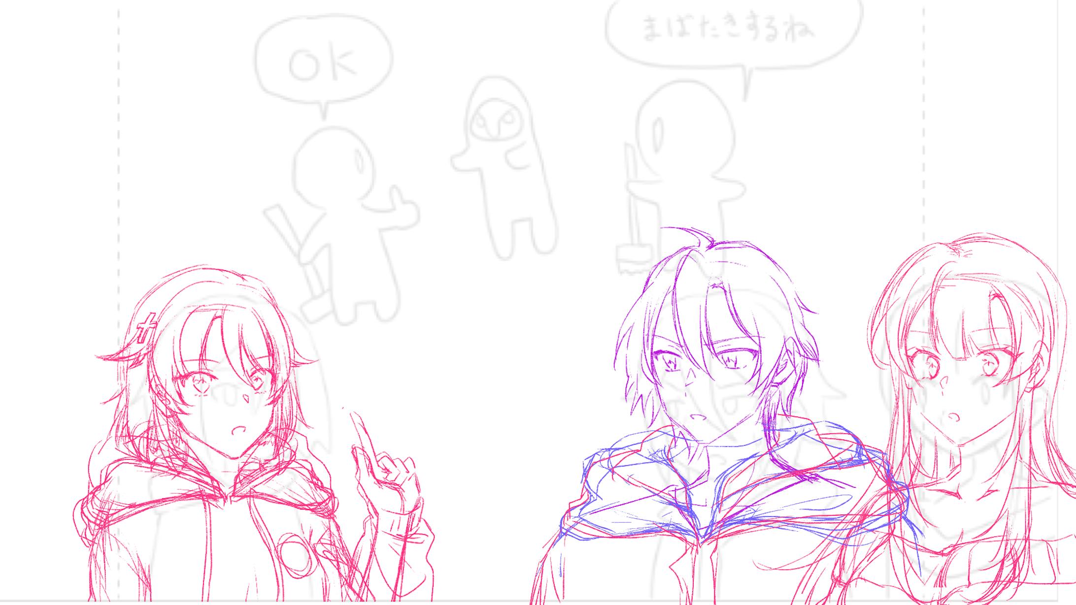 絵コンテ(Youtube漫画)03-1