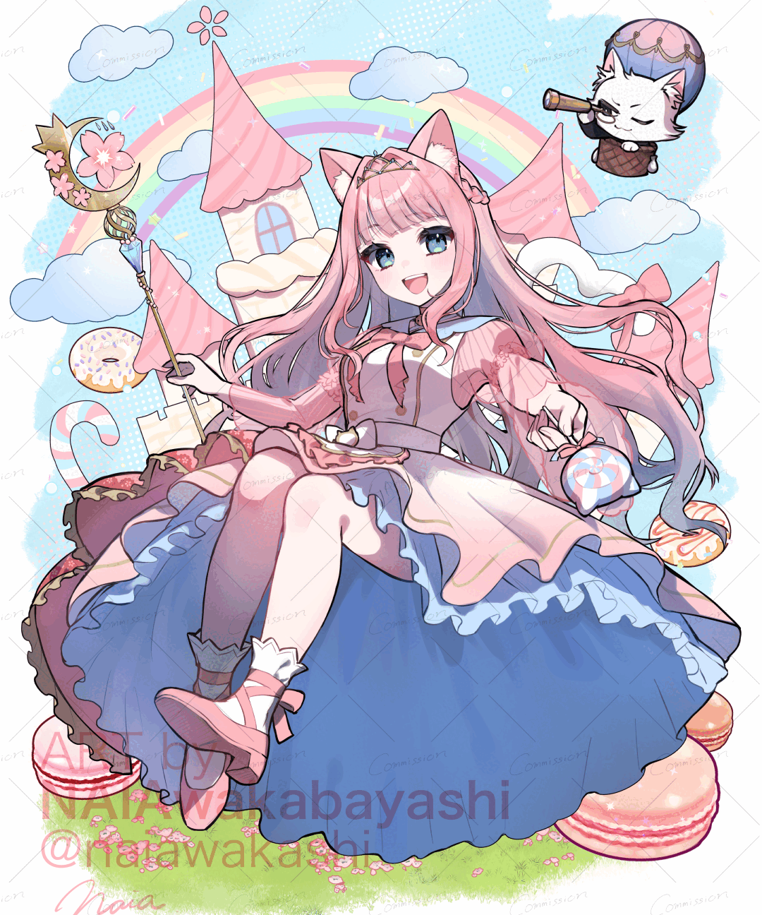 こまいぬさん_イラスト