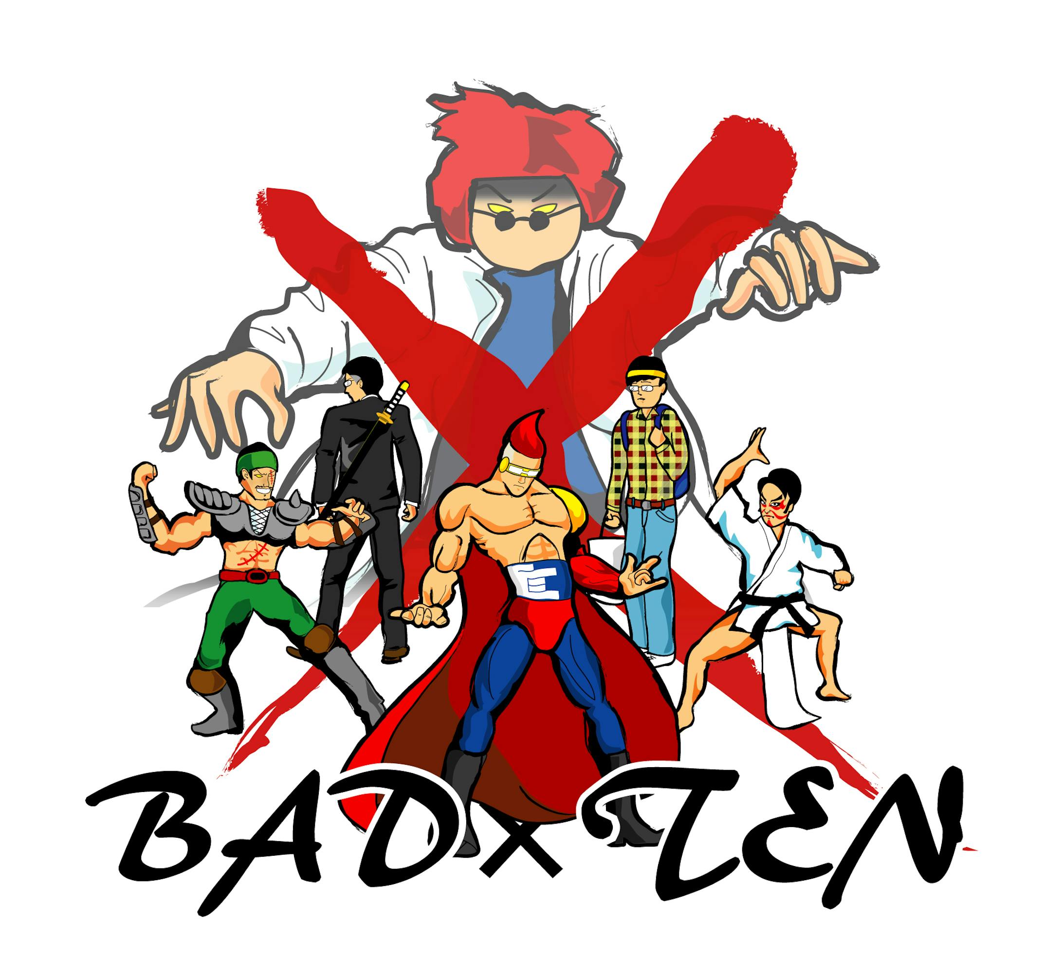 キャラクター『BAD×TEN』-1