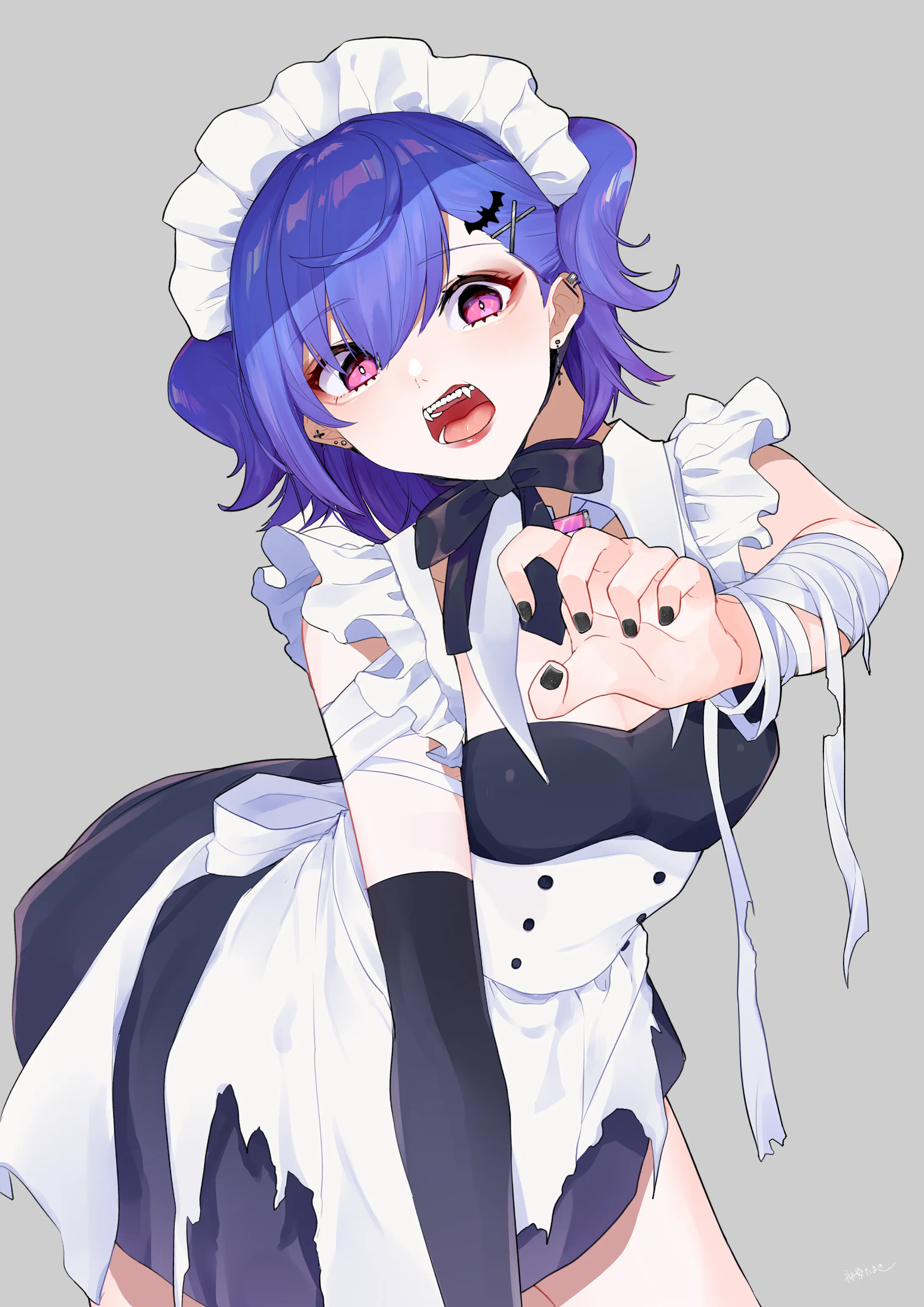 西園チグサ様 ハロウィンファンアート