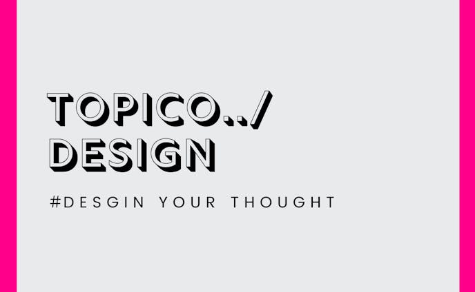 TOPICO DESIGN／ロゴ