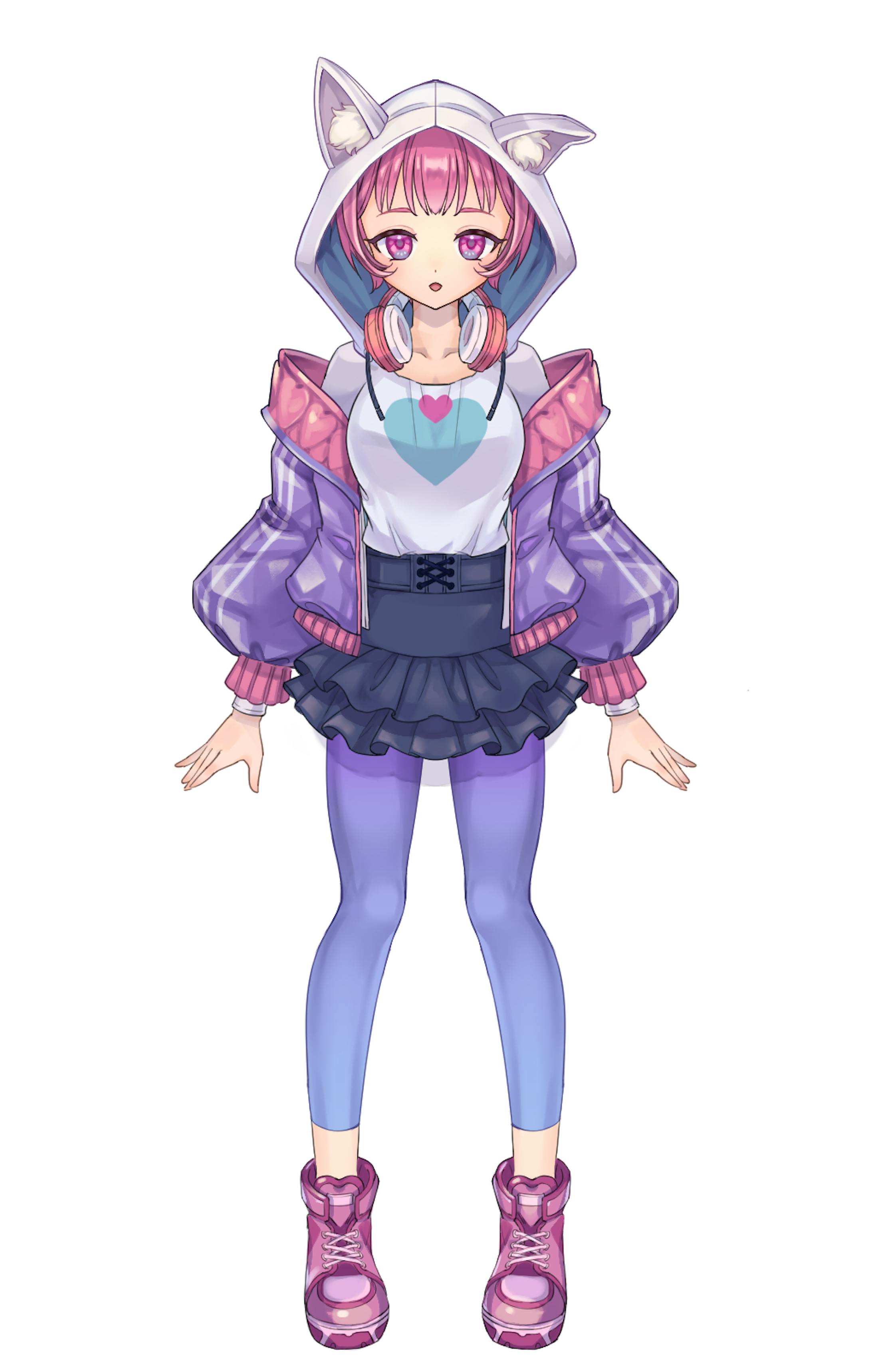 【Live2D】ご依頼3回目：株式会社エンターファンズ様-1