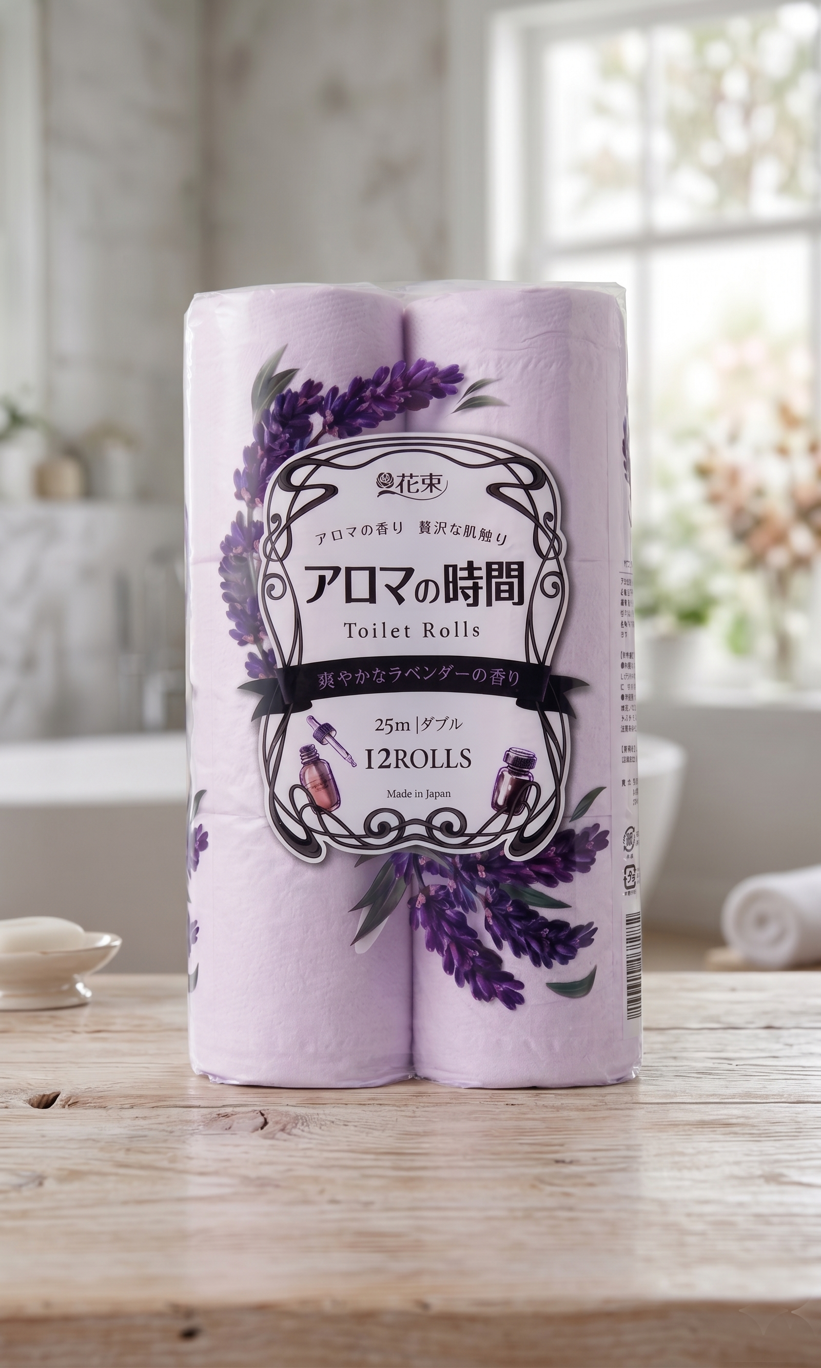 パッケージデザイン・アロマの時間-1