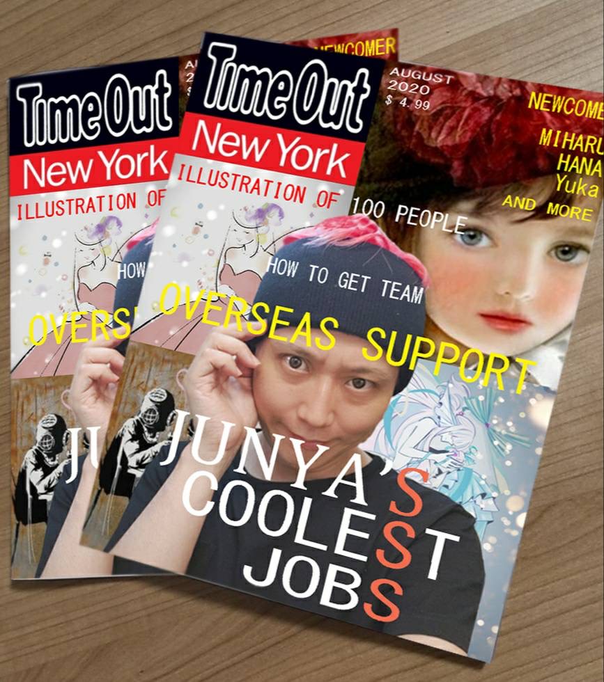 【TIME OUT NEW YORK】雑誌表紙-1