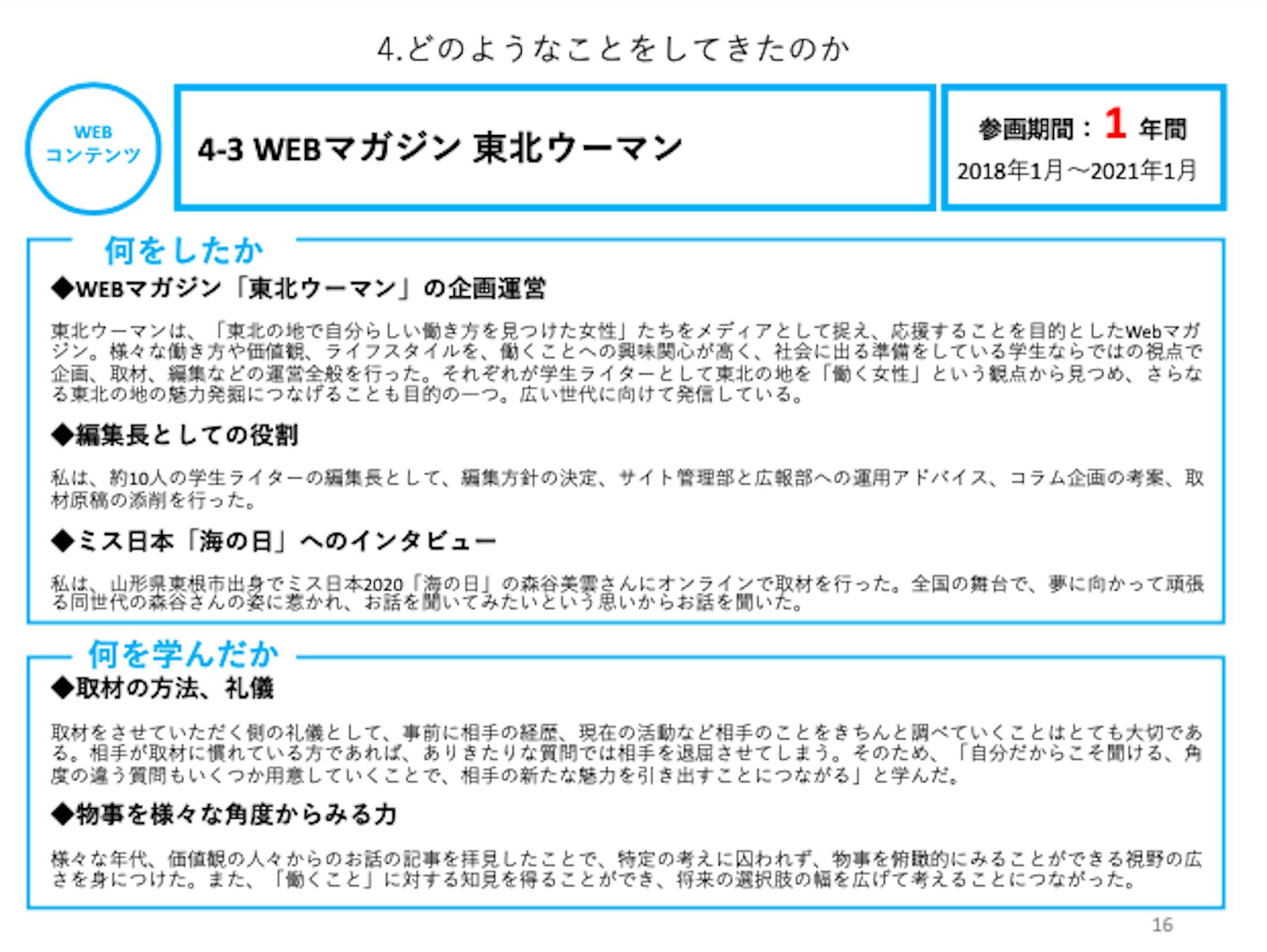 活動概要