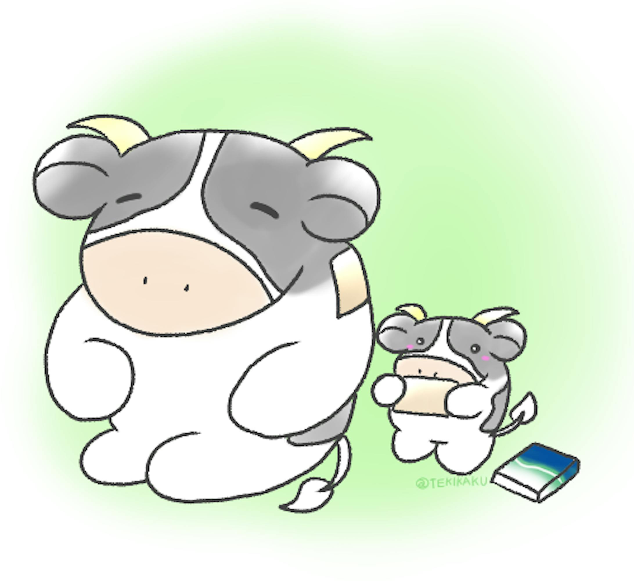 ほんわかな動物イラスト ほんわかな動物イラスト