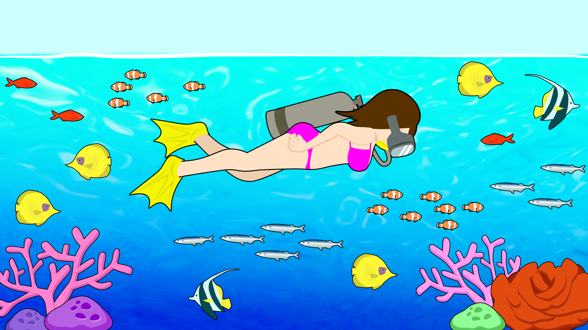 7つの海を楽しもう！世界さまぁ～リゾート-1