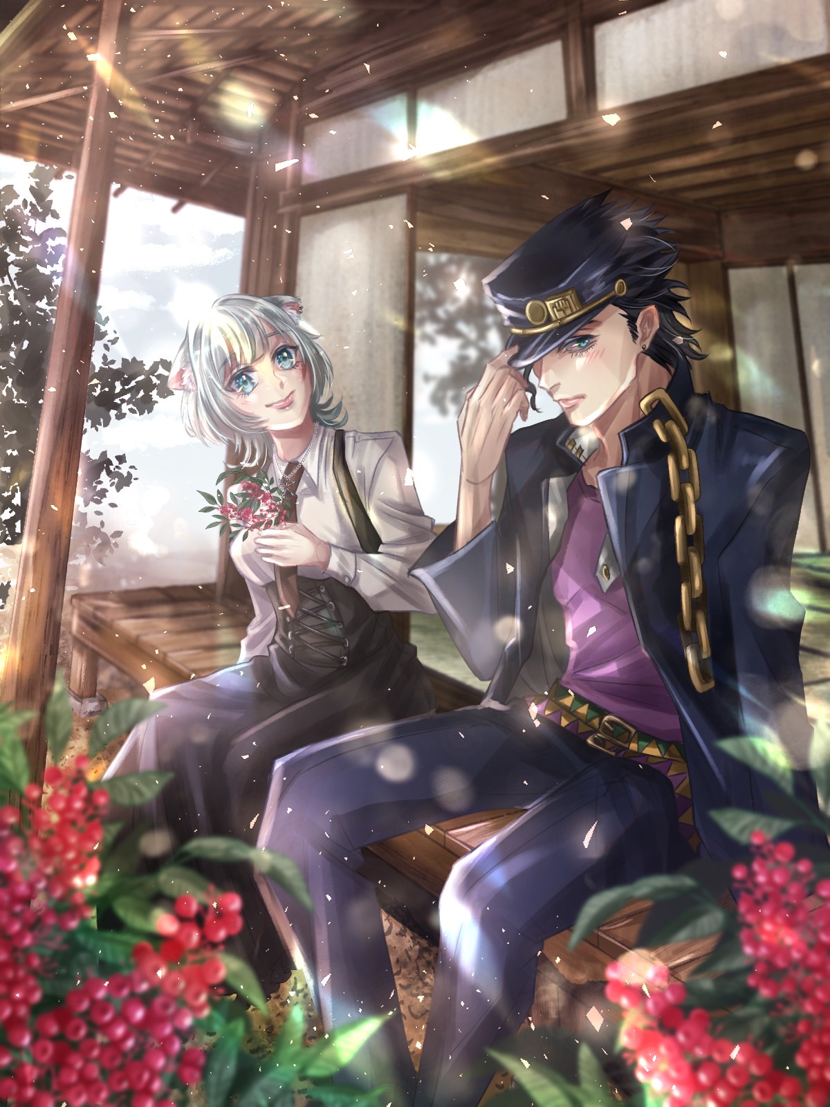 【works】個人様/オーダーイラスト-1